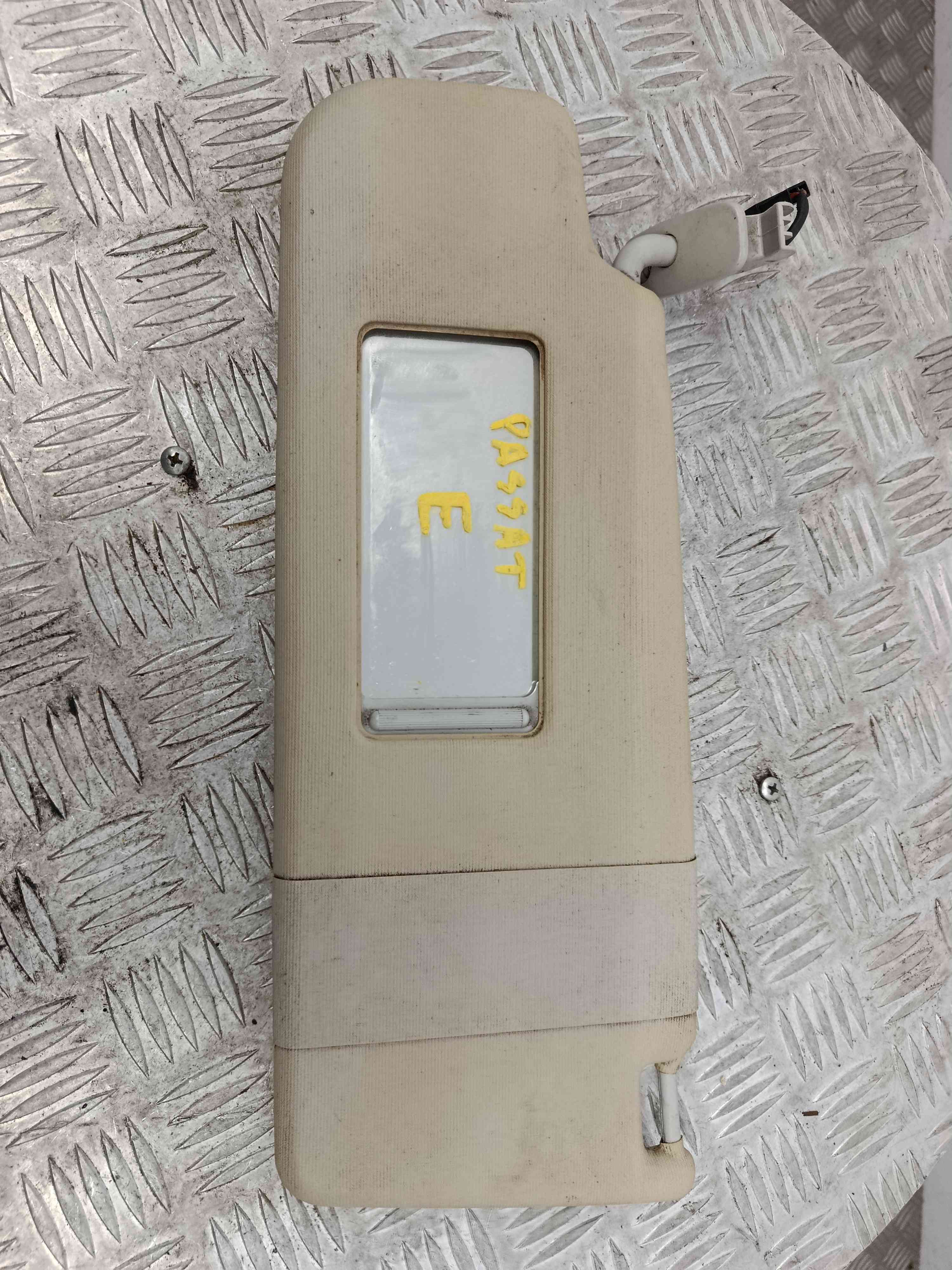 Pála de Sol Esquerda 6X0857551 - VW PASSAT B5.5 (3B3)-38527979