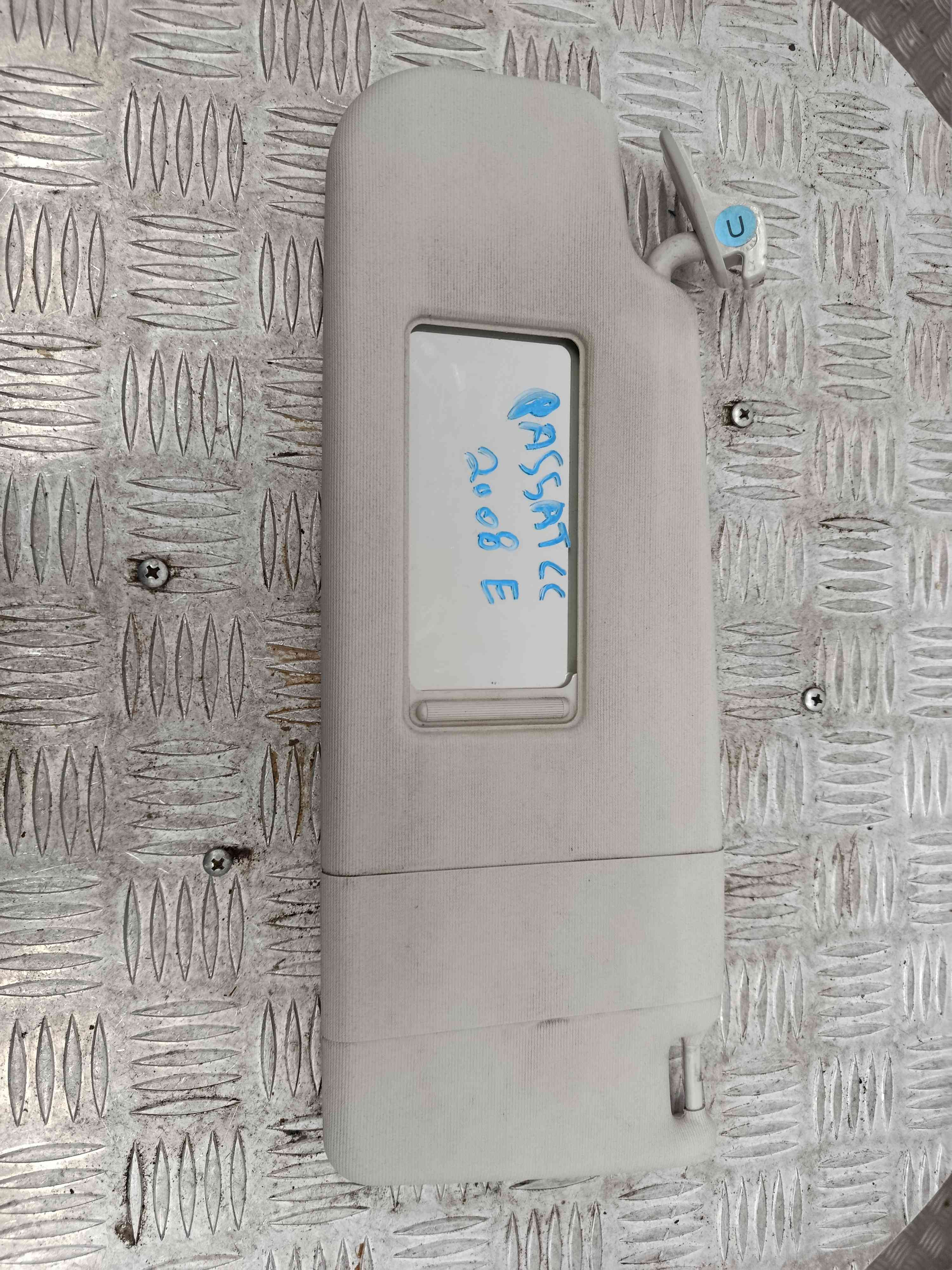 Pála de Sol Esquerda  - VW PASSAT CC B6 (357)-38527991