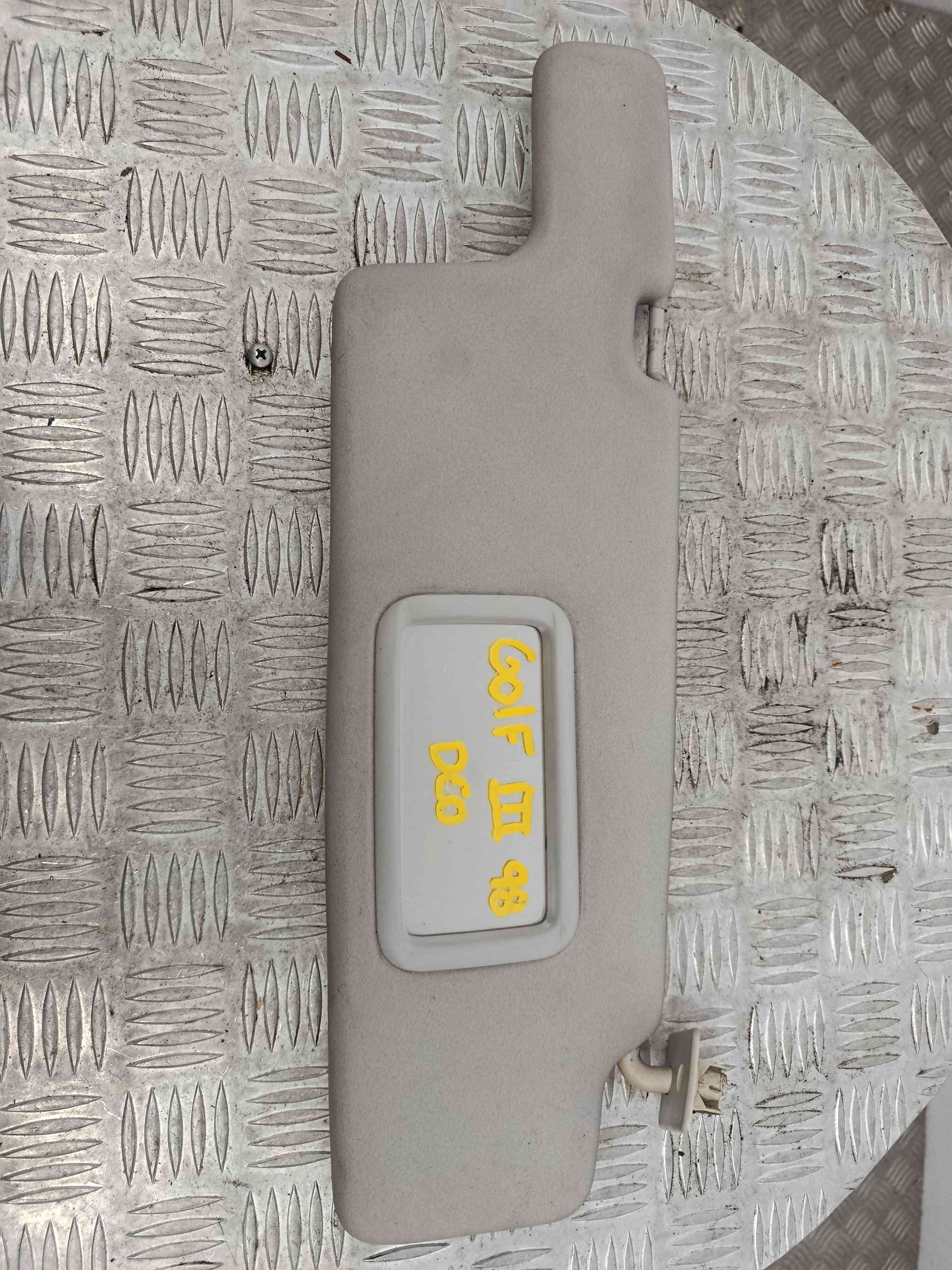 Pála de Sol Direita 1H0857552 - VW GOLF III (1H1), GOLF Mk III (1H1)-38528008