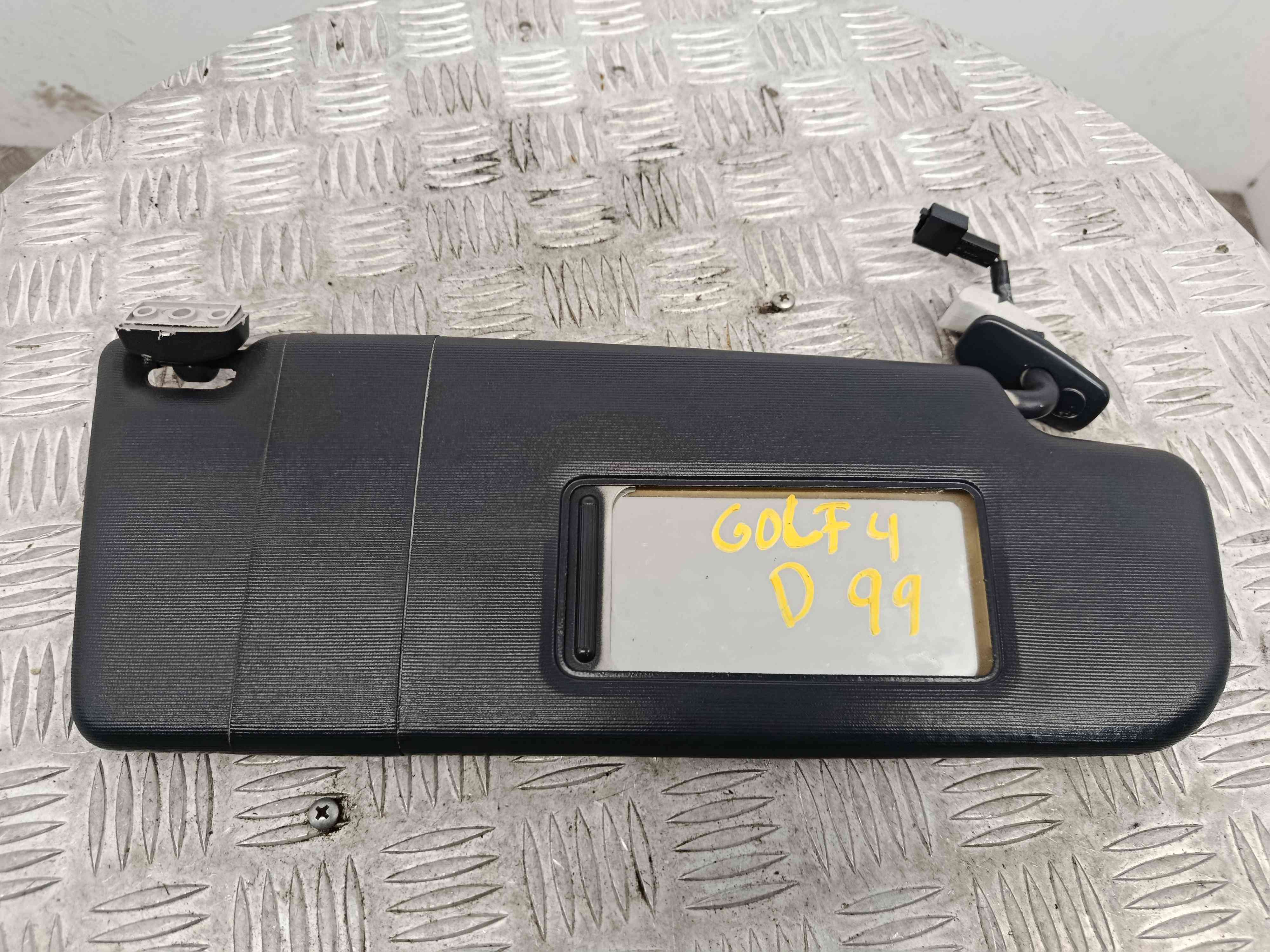 Pála de Sol Direita  - VW GOLF IV (1J1), GOLF Mk IV (1J1)-38528015