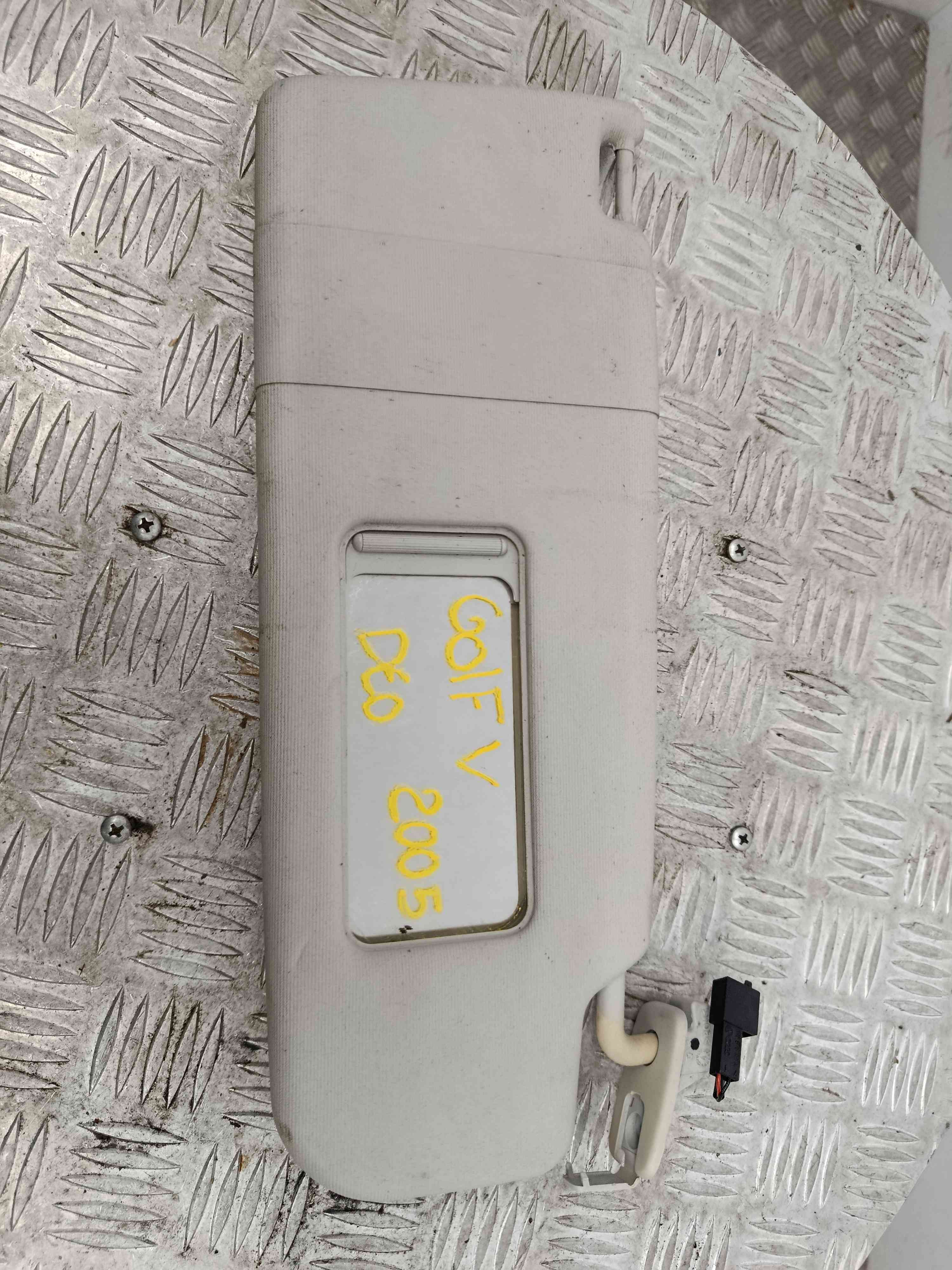 Pála de Sol Direita 1K0857552D - VW GOLF V (1K1)-38528050