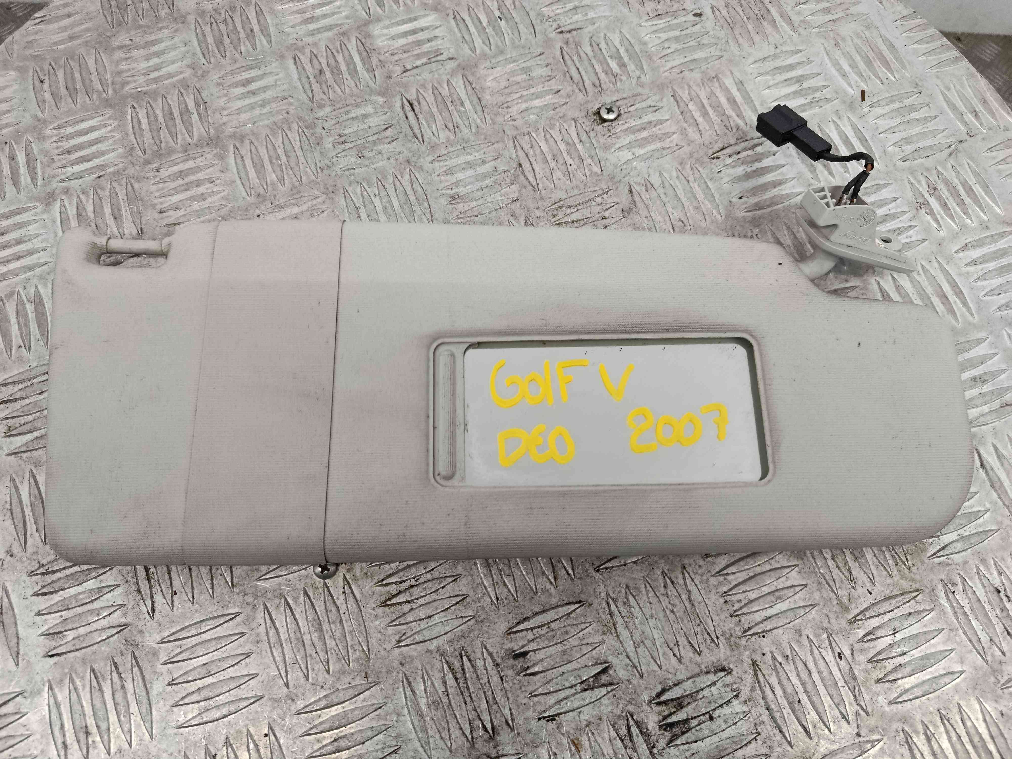 Pála de Sol Direita 1K0857552 - VW GOLF V (1K1)-38528062