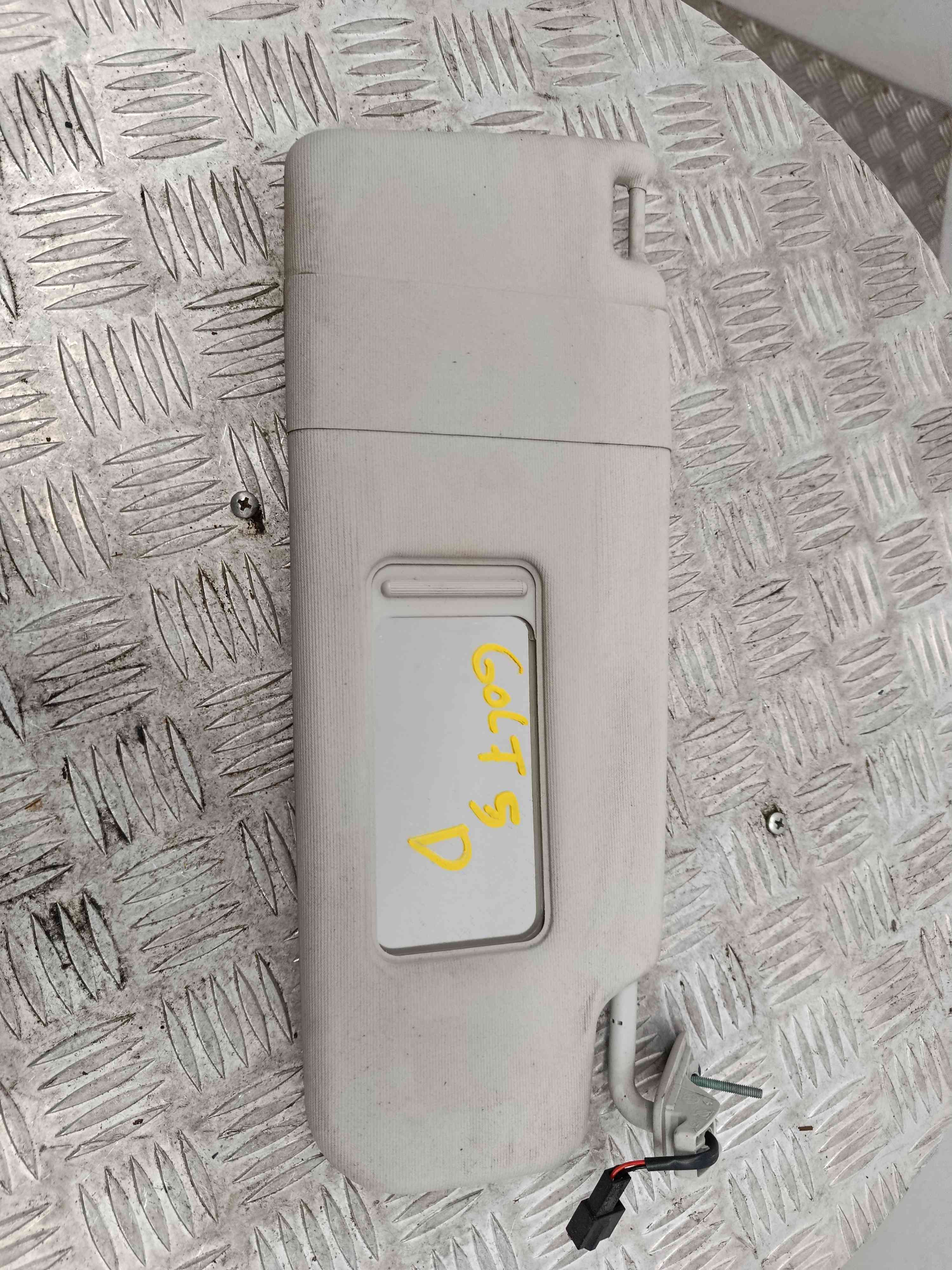 Pála de Sol Direita 1K0857552D - VW GOLF V (1K1)-38528066