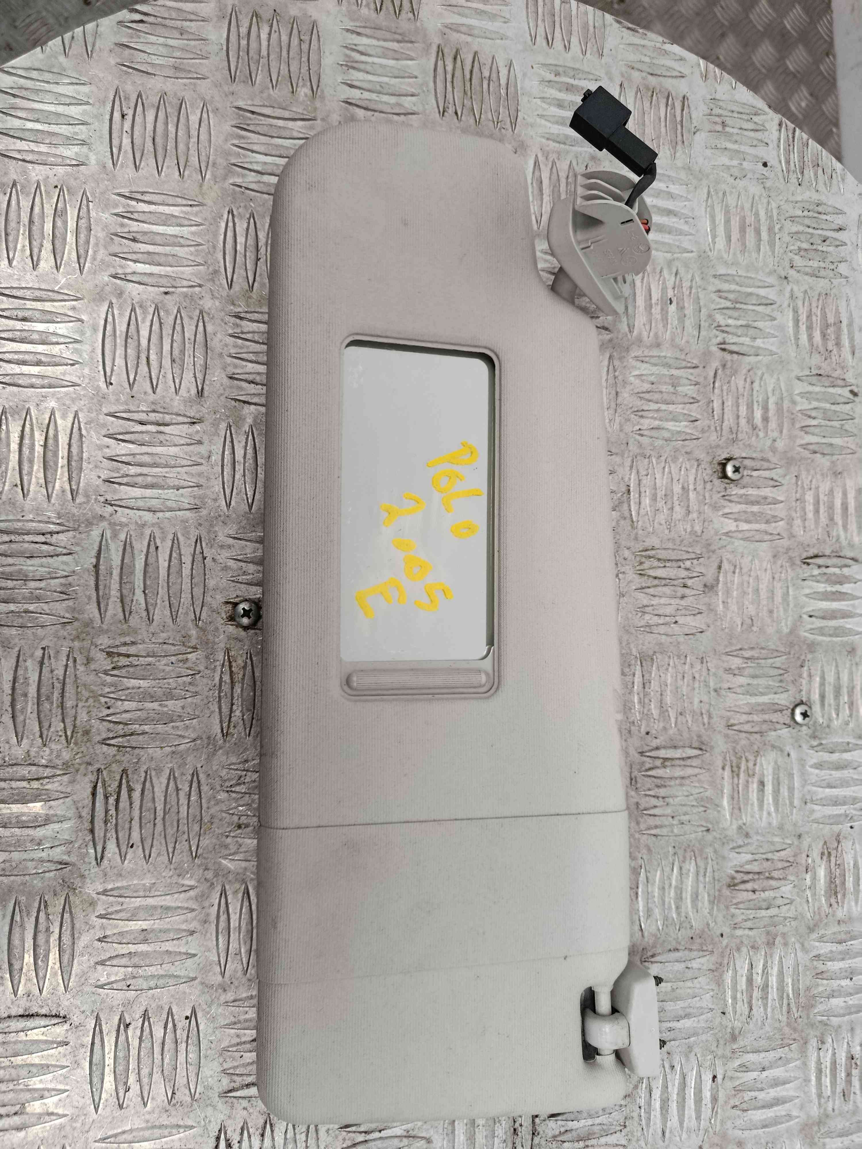 Pála de Sol Esquerda 6Q0857551F - VW POLO (9N_, 9A_)-38528097