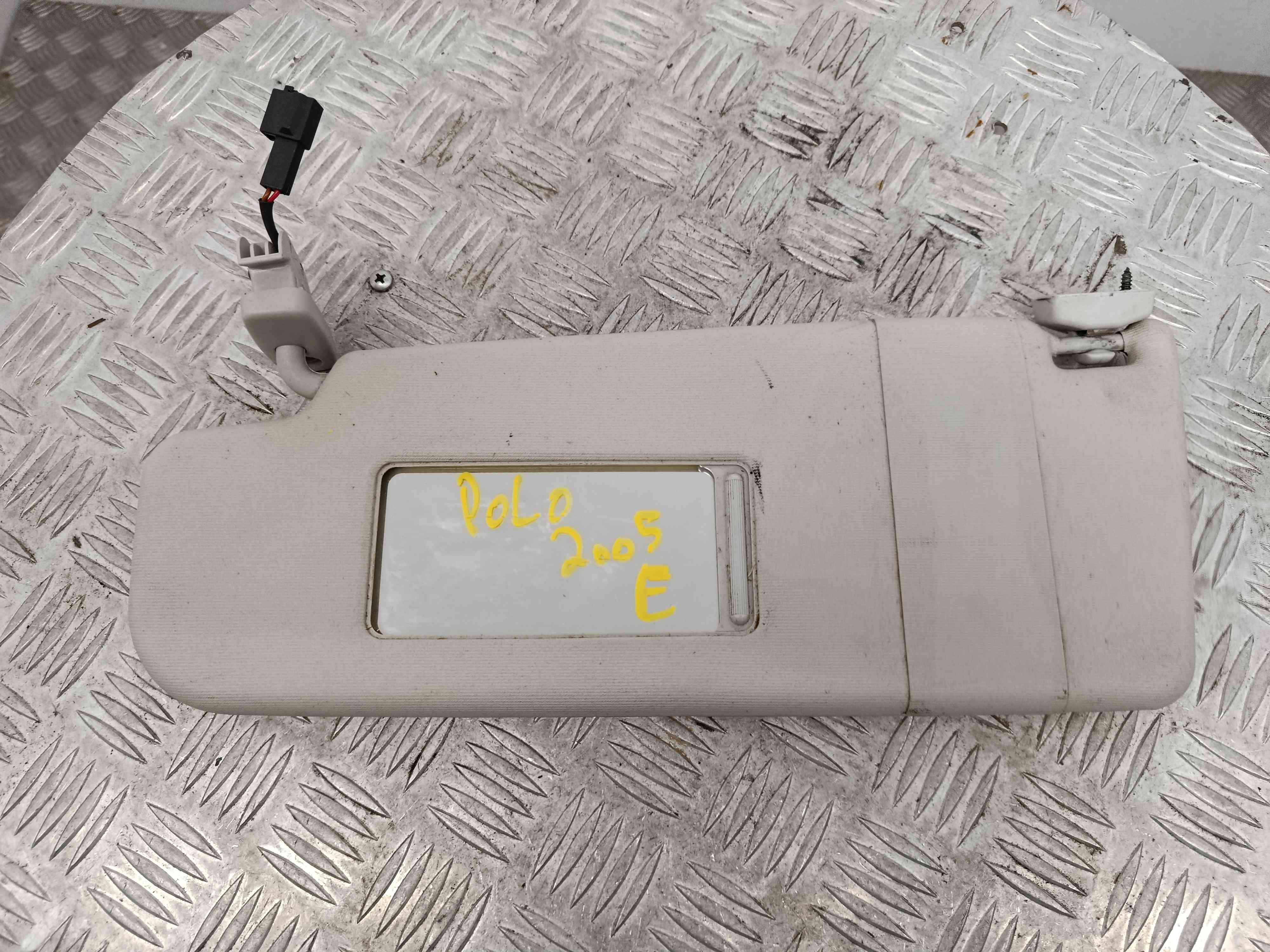 Pála de Sol Esquerda 6Q0857551F - VW POLO (9N_, 9A_)-38528111