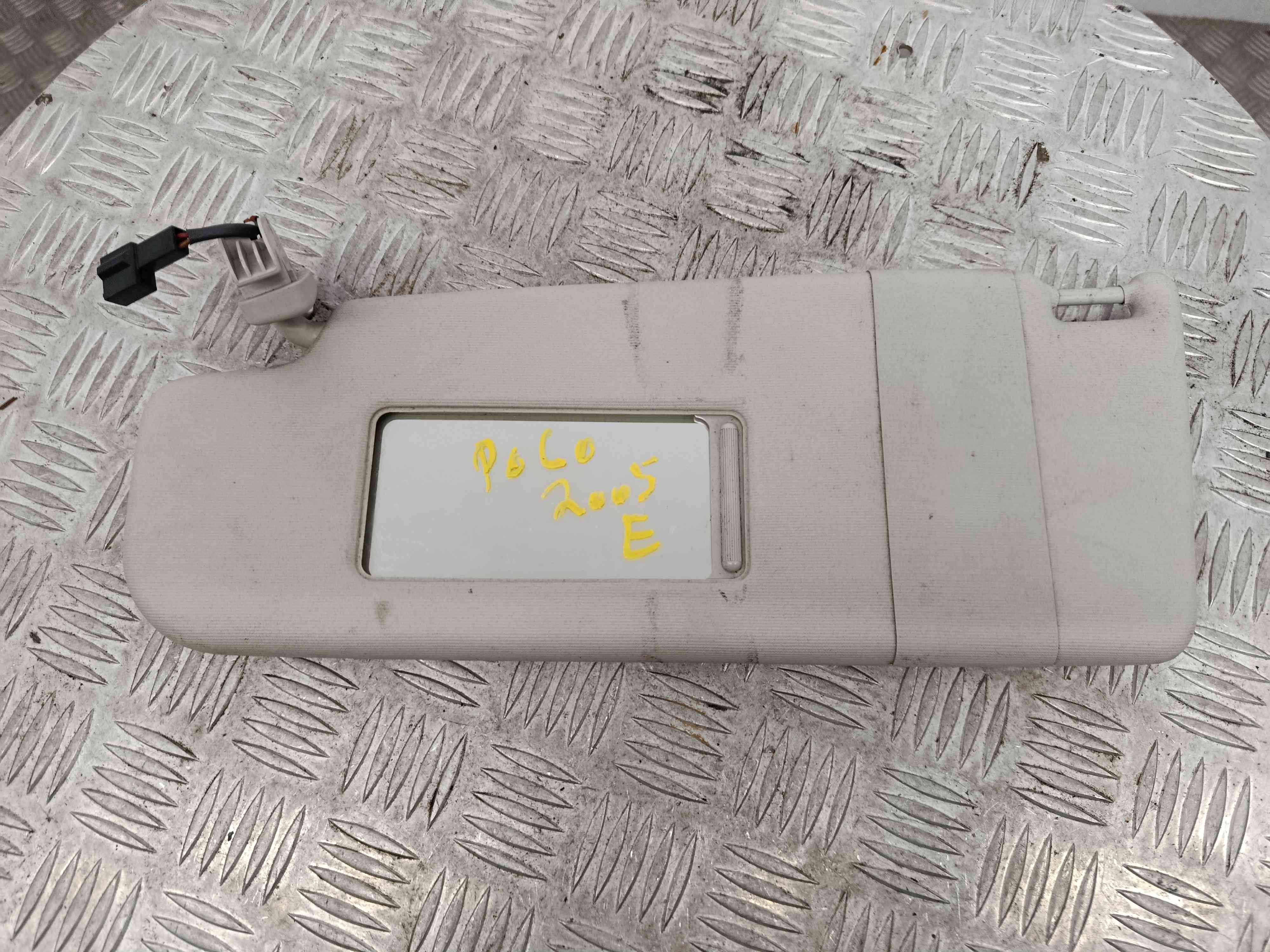 Pála de Sol Esquerda 6Q0857551 - VW POLO (9N_, 9A_)-38528119