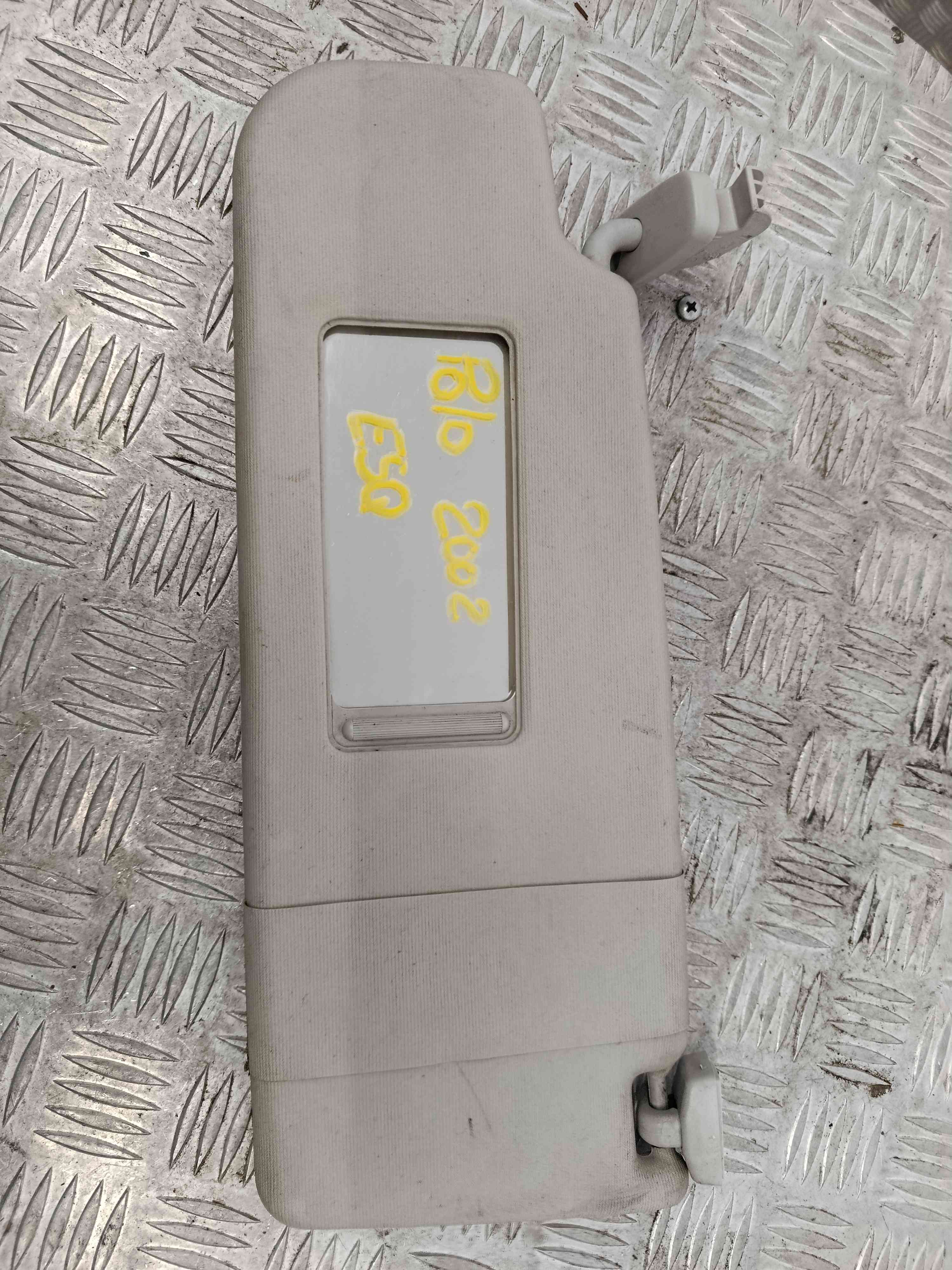 Pála de Sol Esquerda 6Q0857551C - VW POLO (9N_, 9A_)-38528123