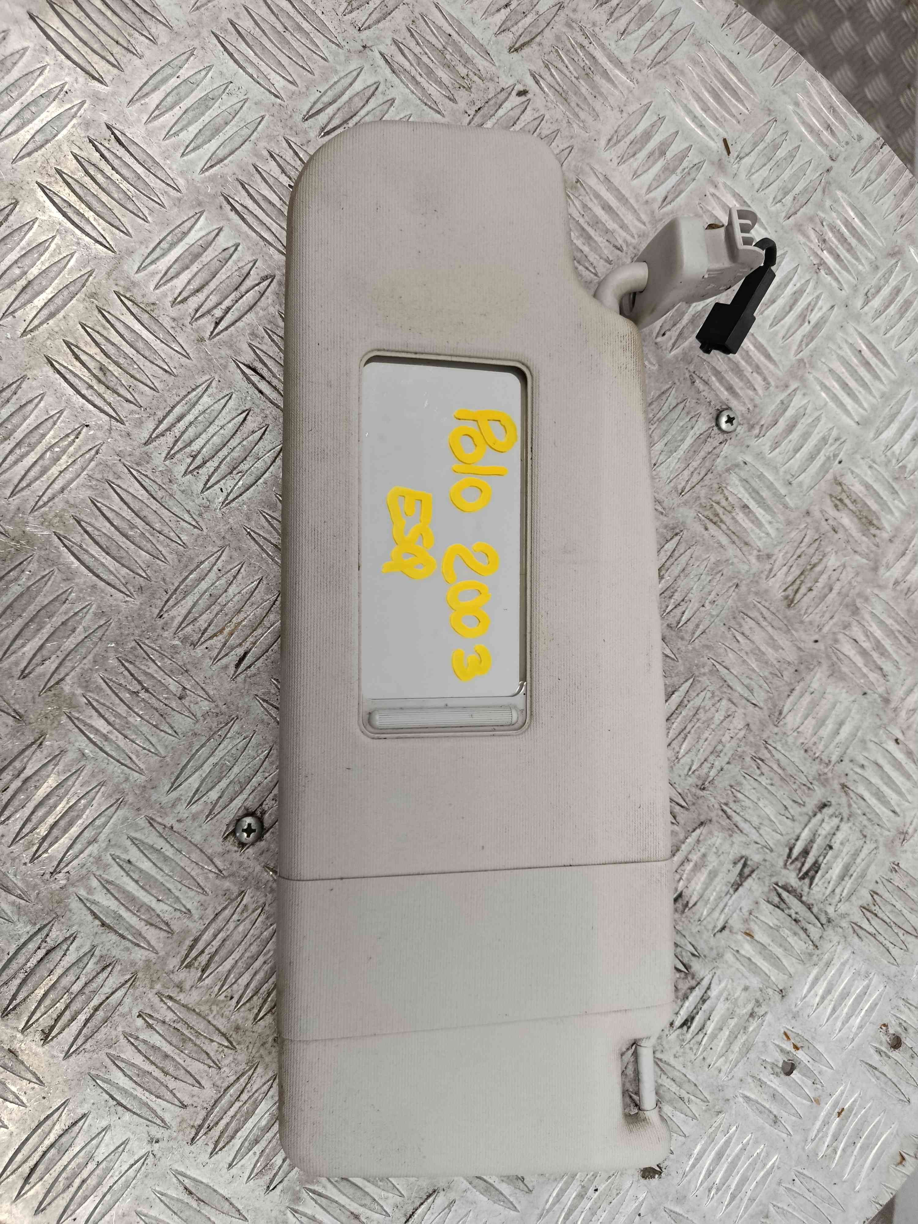 Pála de Sol Esquerda 6Q0857551F - VW POLO (9N_, 9A_)-38528126