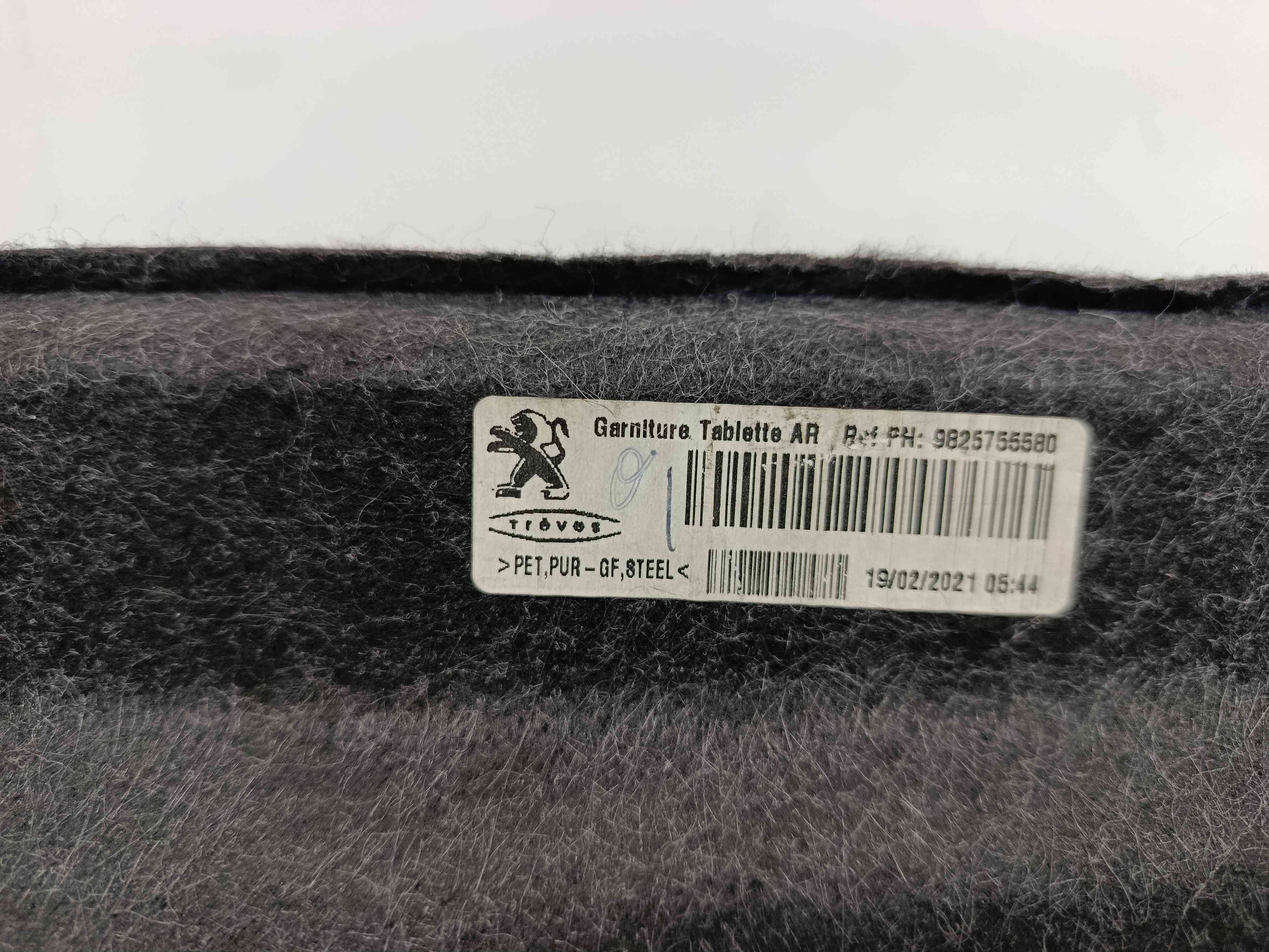 Chapeleira / Tampo da Mala 9825755580 - PEUGEOT 2008 II (UD_, US_, UY_, UJ_, UR_, UC_)-38528855
