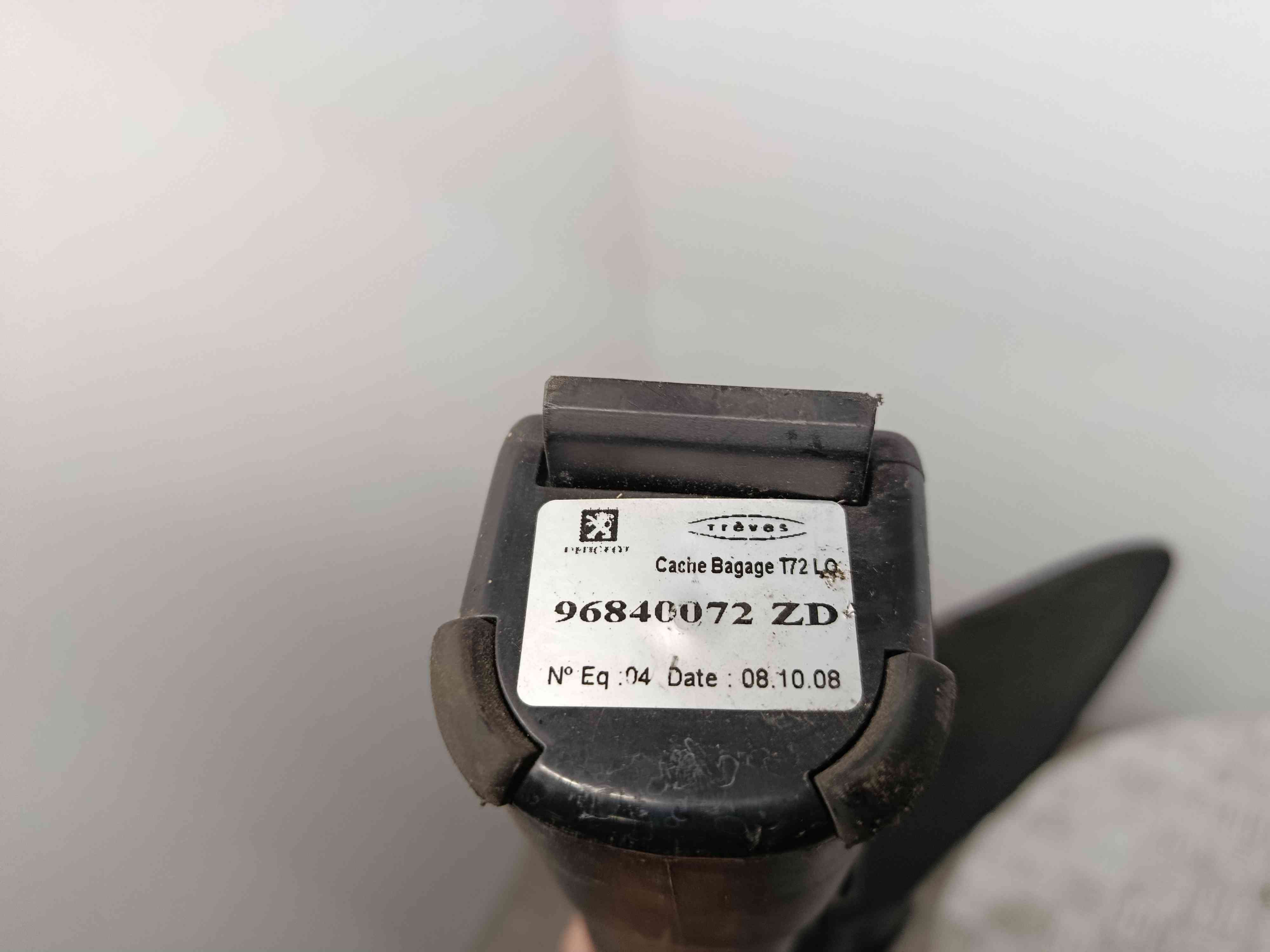 Chapeleira / Tampo da Mala 96840072ZD - PEUGEOT 308 SW I (4E_, 4H_)-38637267