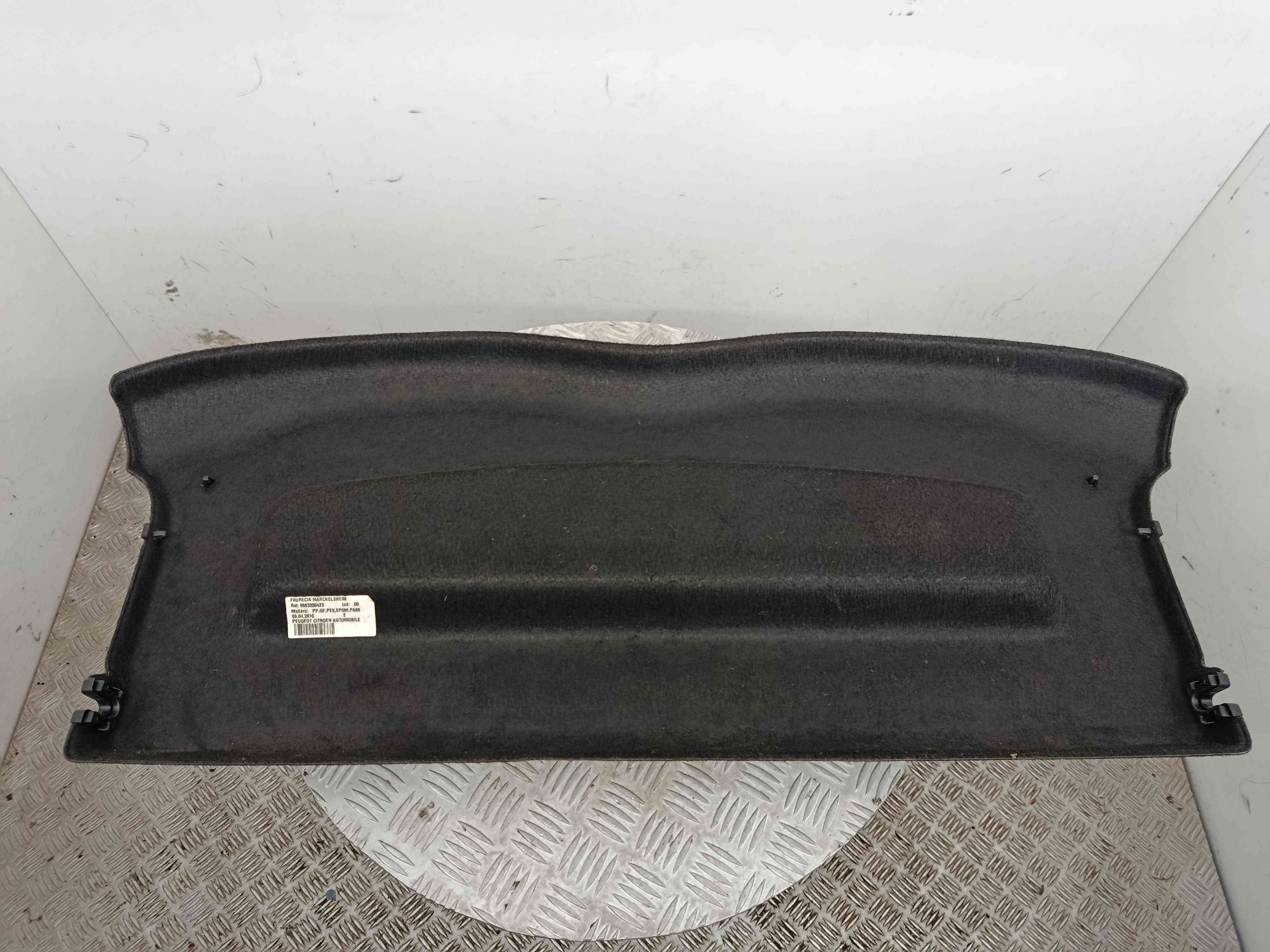 Chapeleira / Tampo da Mala 96833304ZD - CITROËN C3 II (SC_)-38637319