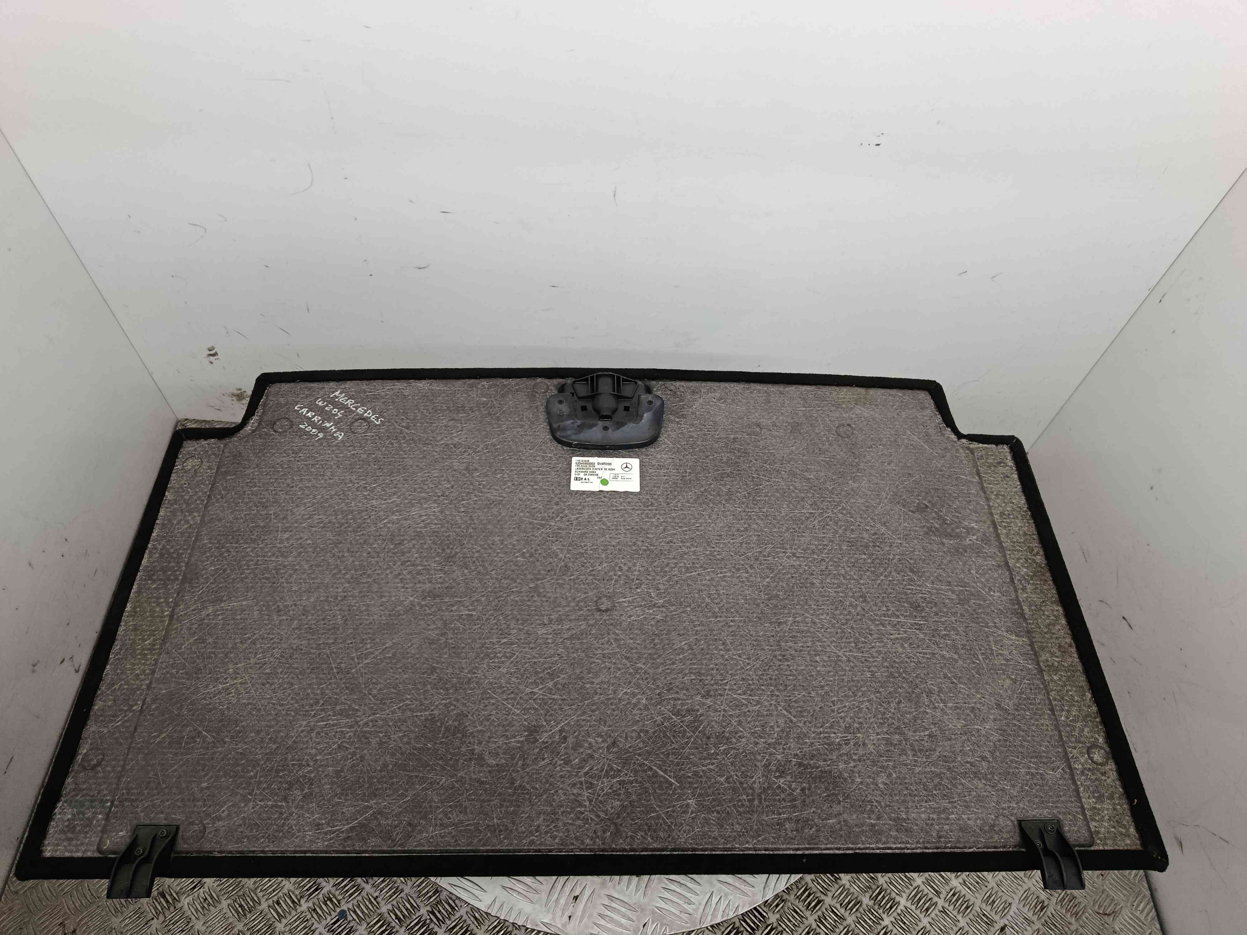 Forra Chão da Mala A2046800002 - MERCEDES-BENZ C-CLASS (W204)-38637523