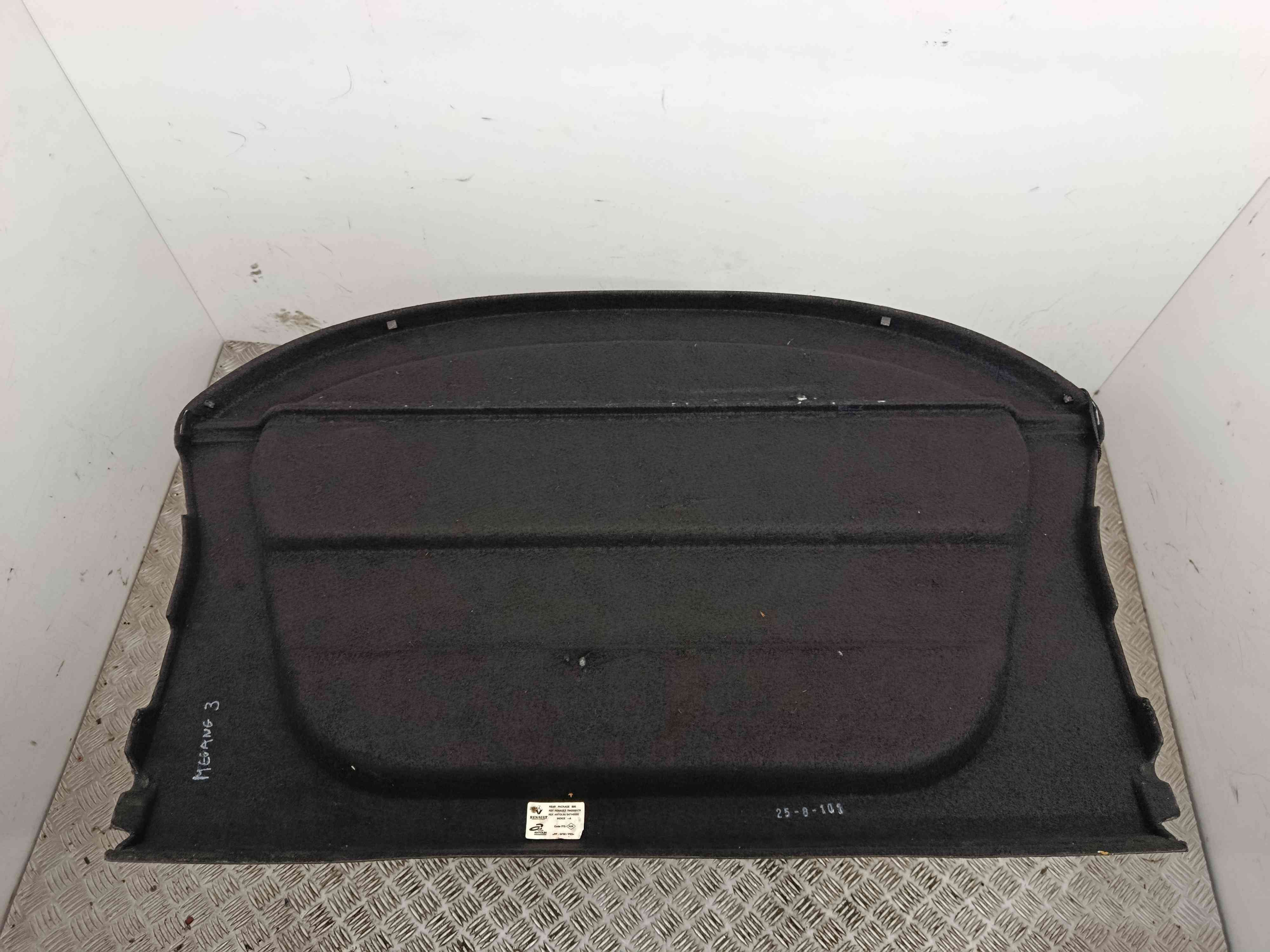 Chapeleira / Tampo da Mala 794200017R - RENAULT MEGANE III Hatchback (BZ0/1_, B3_)-38639846