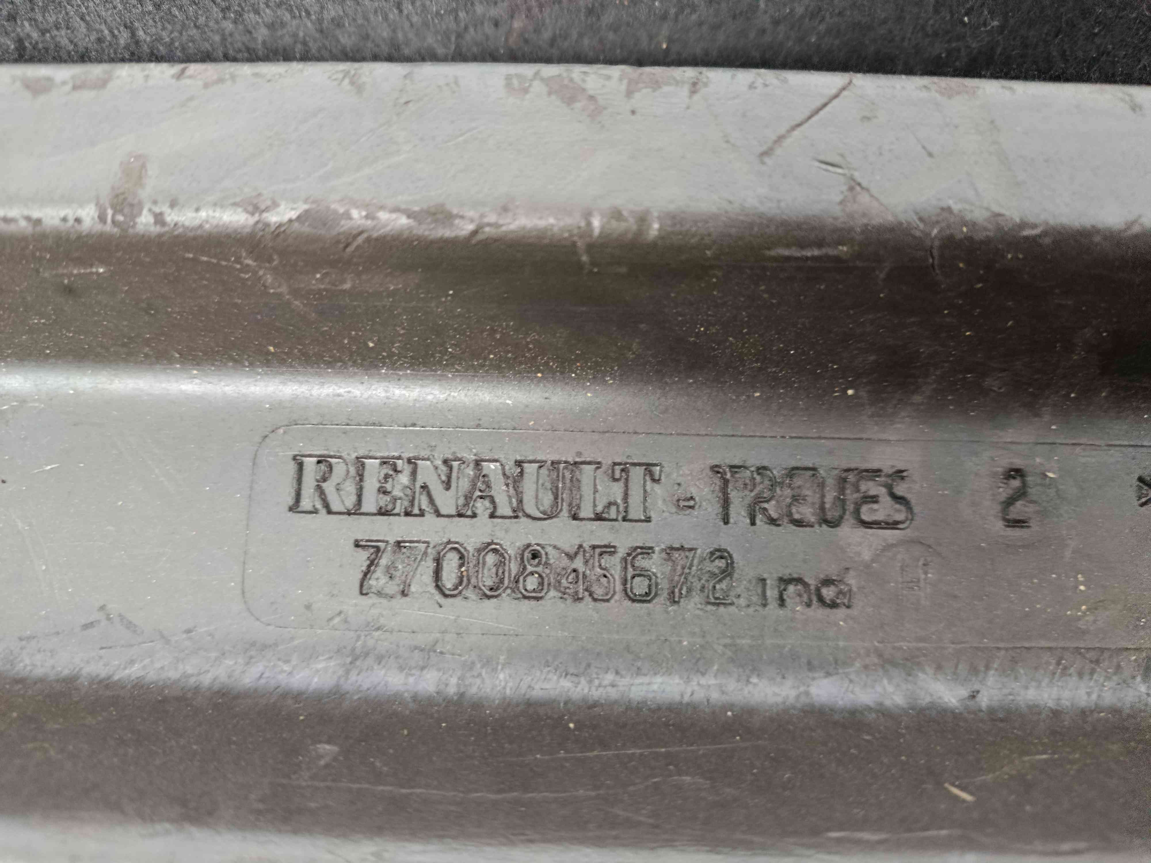 Chapeleira / Tampo da Mala 7700845672 - RENAULT MEGANE Scénic (JA0/1_)-38643397