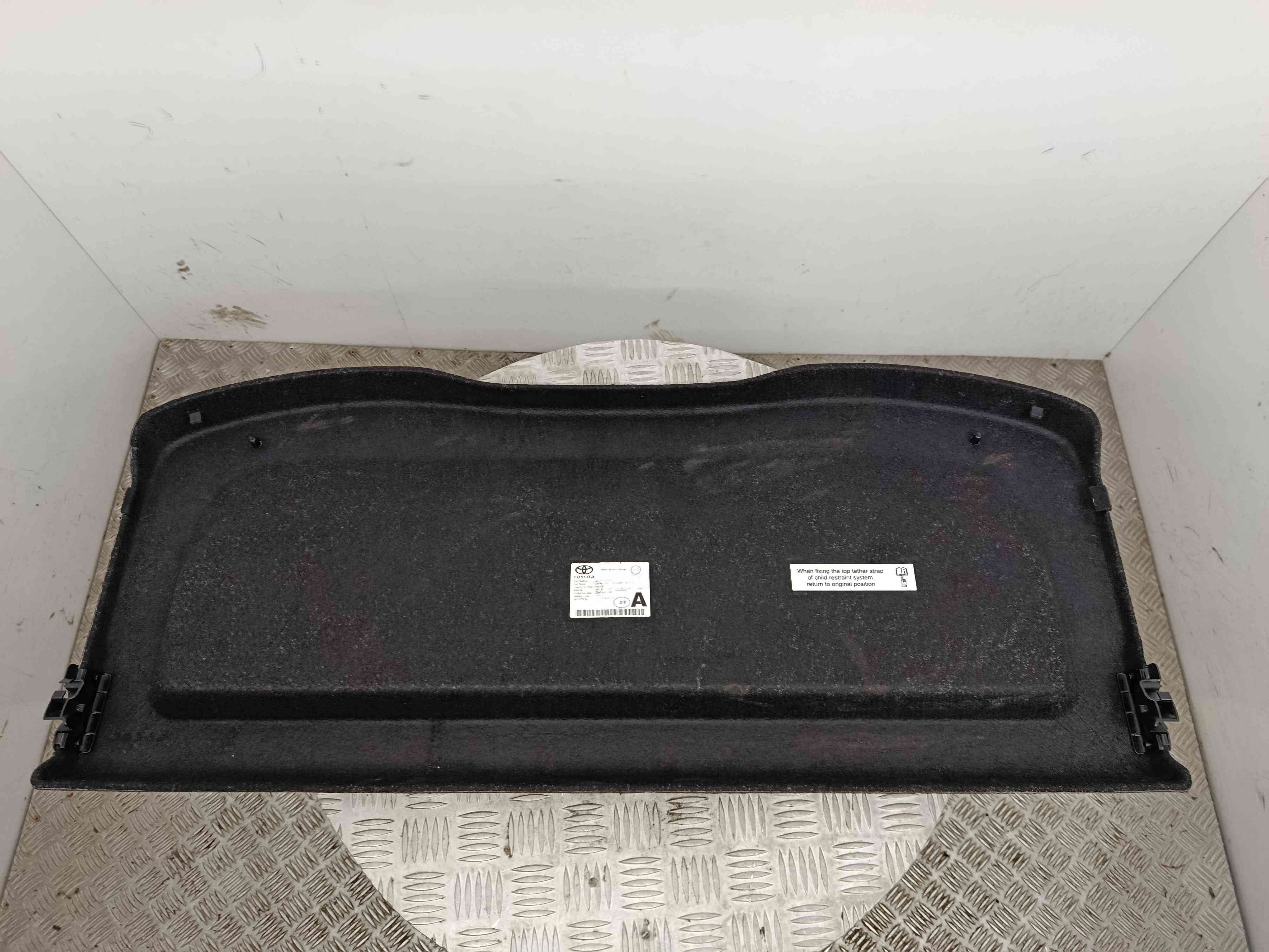 Chapeleira / Tampo da Mala 64330-0D640 - TOYOTA YARIS (_P21_, _PA1_, _PH1_)-38644095