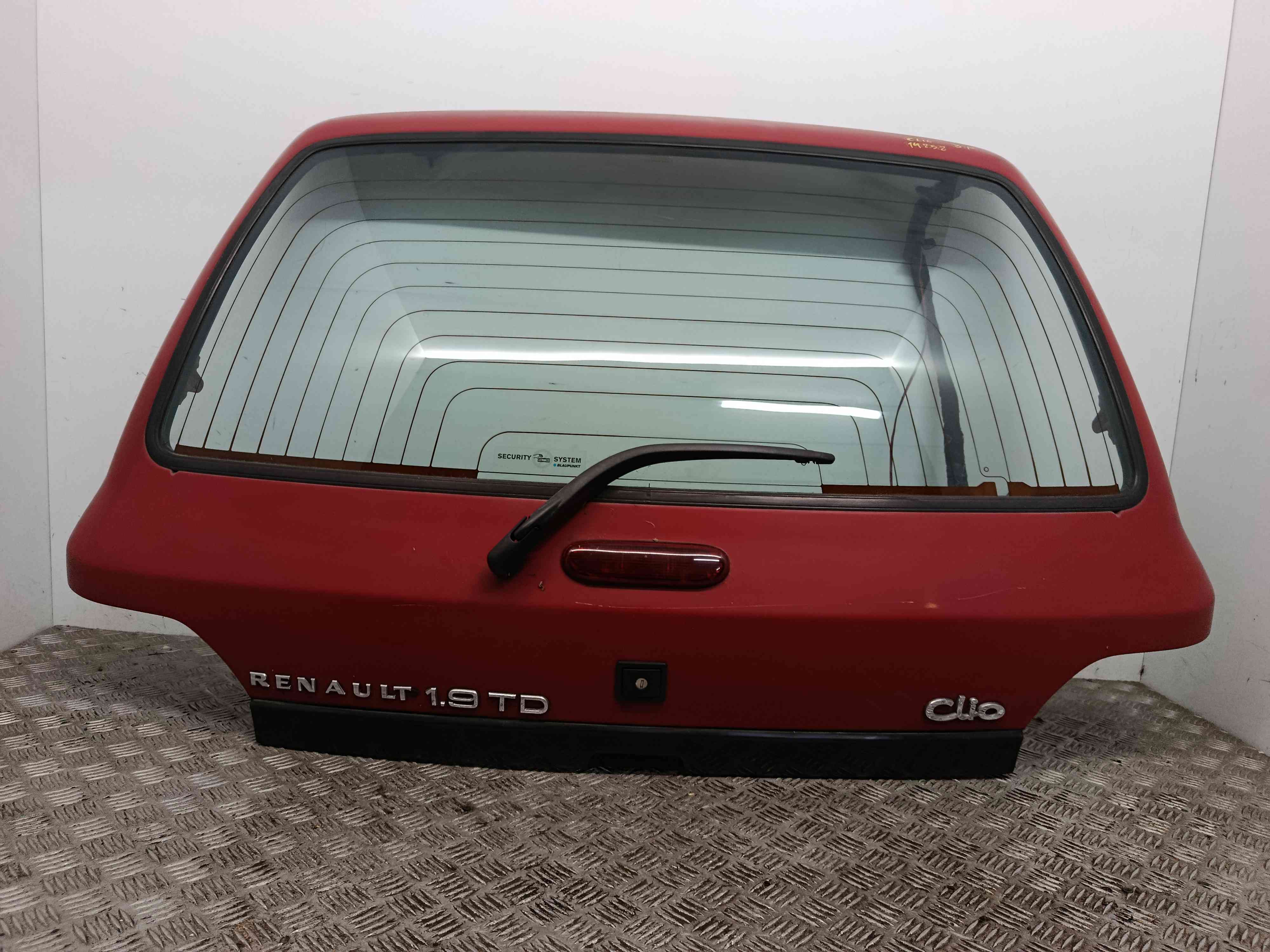 Porta / Tampa da Mala 7751467956 - RENAULT CLIO I (B/C57_, 5/357_)-38661440