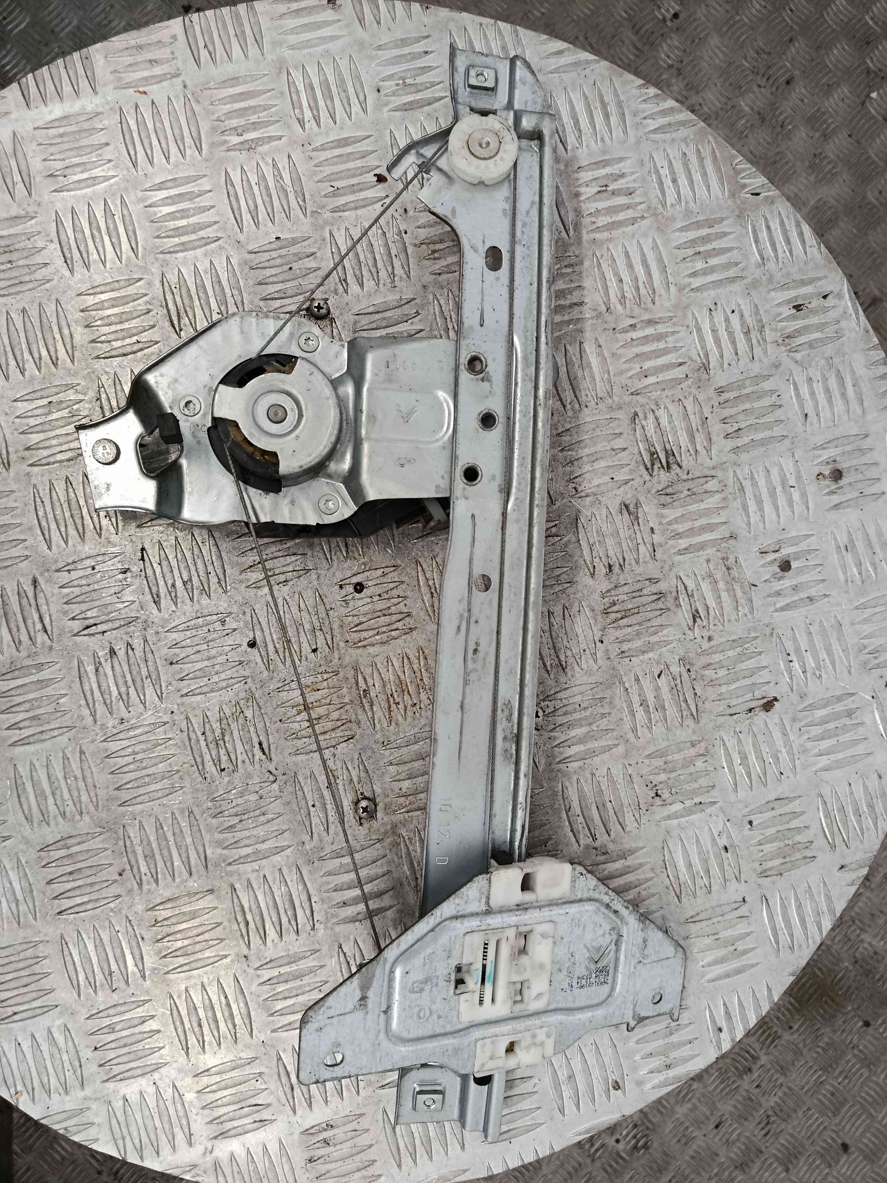 Elevador Vidros Trás Direito 402212D - CITROËN C3 II (SC_)-38719975