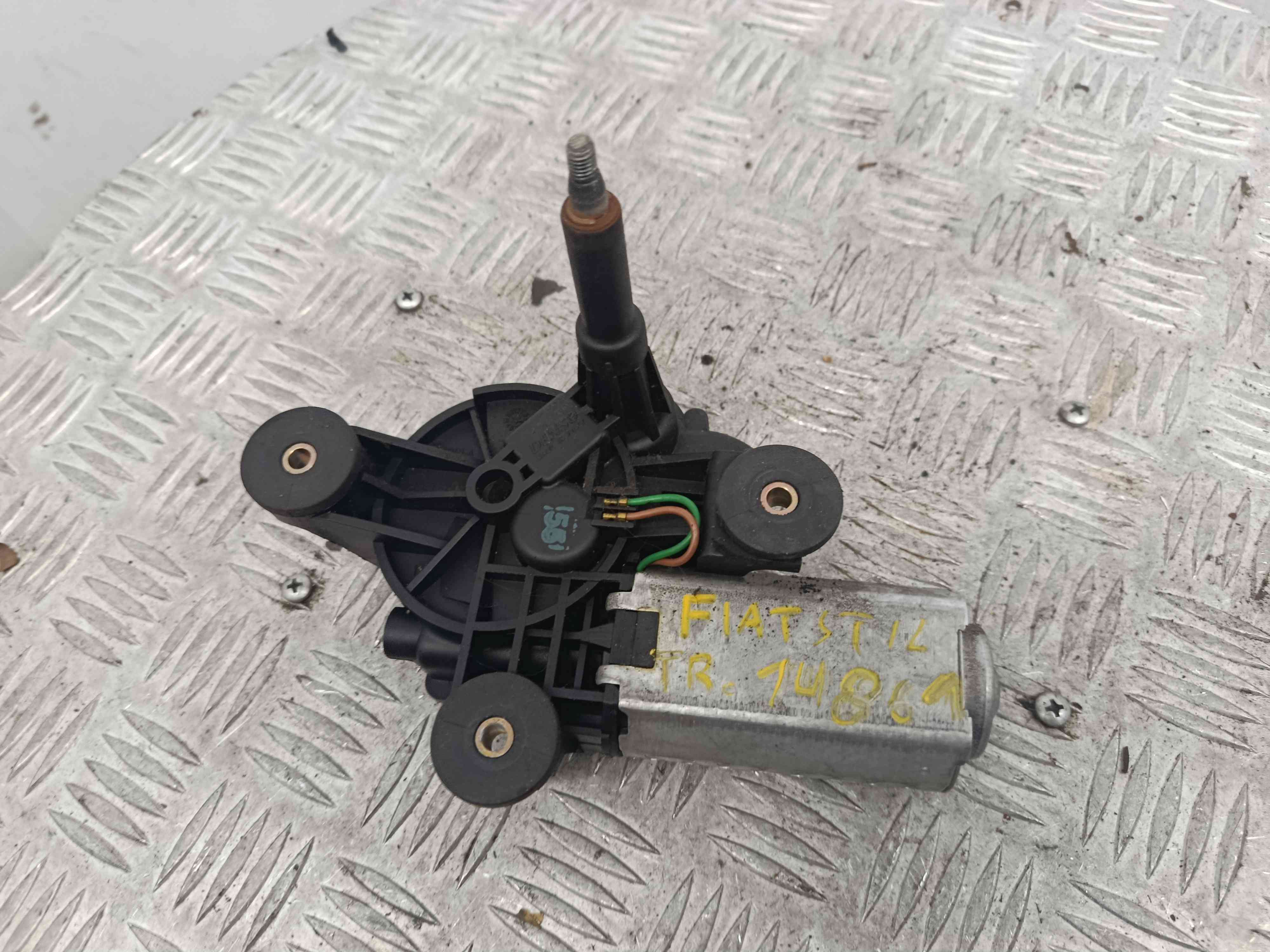Motor Limpa Vidros Trás TGL350 - FIAT STILO (192_)-38871269