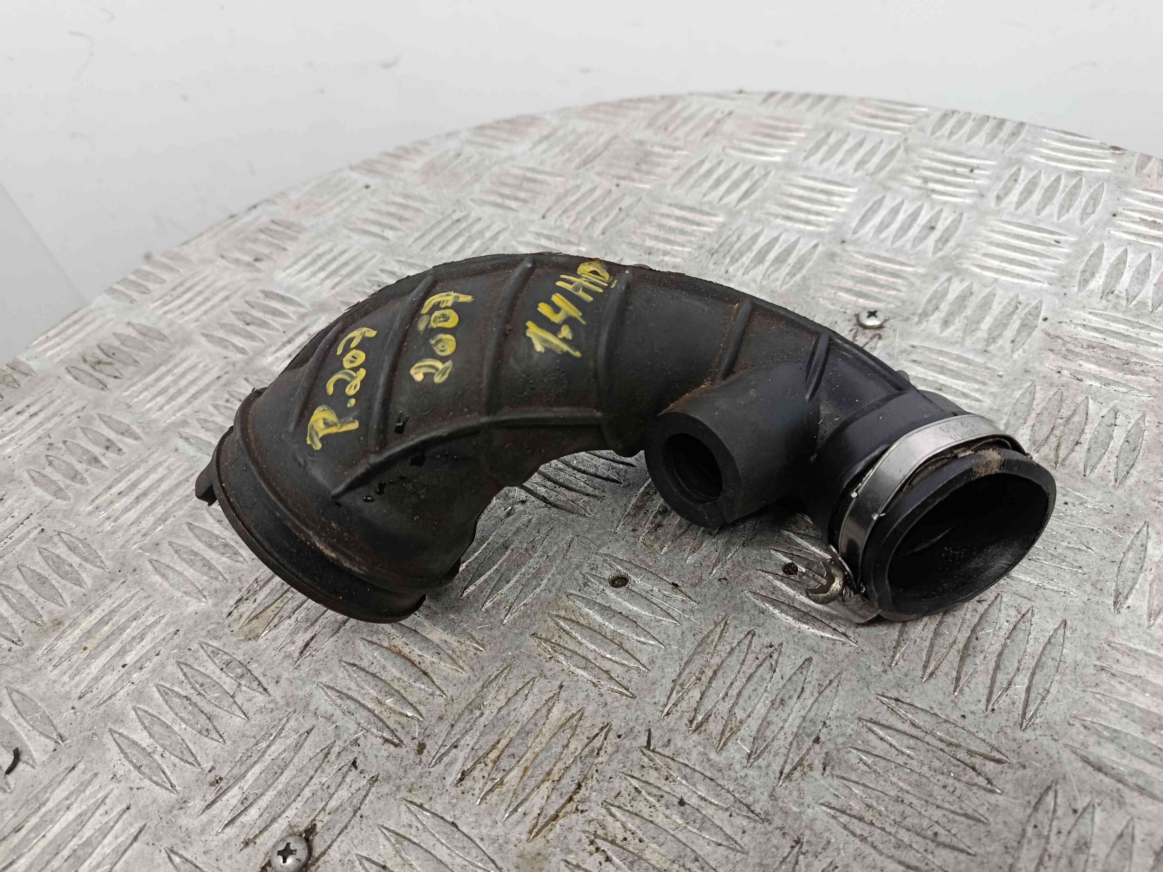 -Tubo do Intercooler 9642212280 - PEUGEOT 207 (WA_, WC_), 207/207+ (WA_, WC_)-38873709