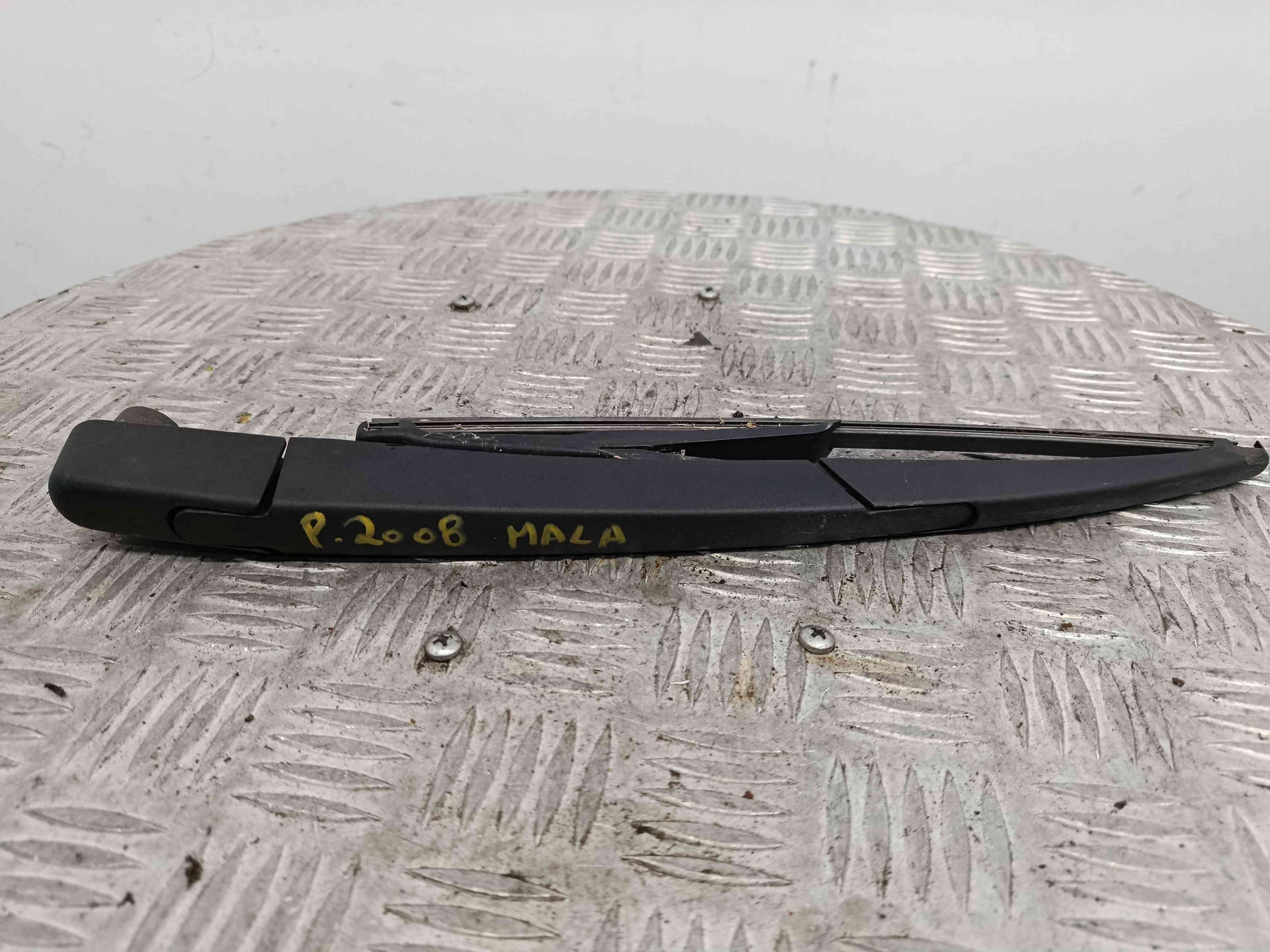Haste / Braço de Escova Limpa Vidros Trás 9672866880 - PEUGEOT 2008 I (CU_)-38873782