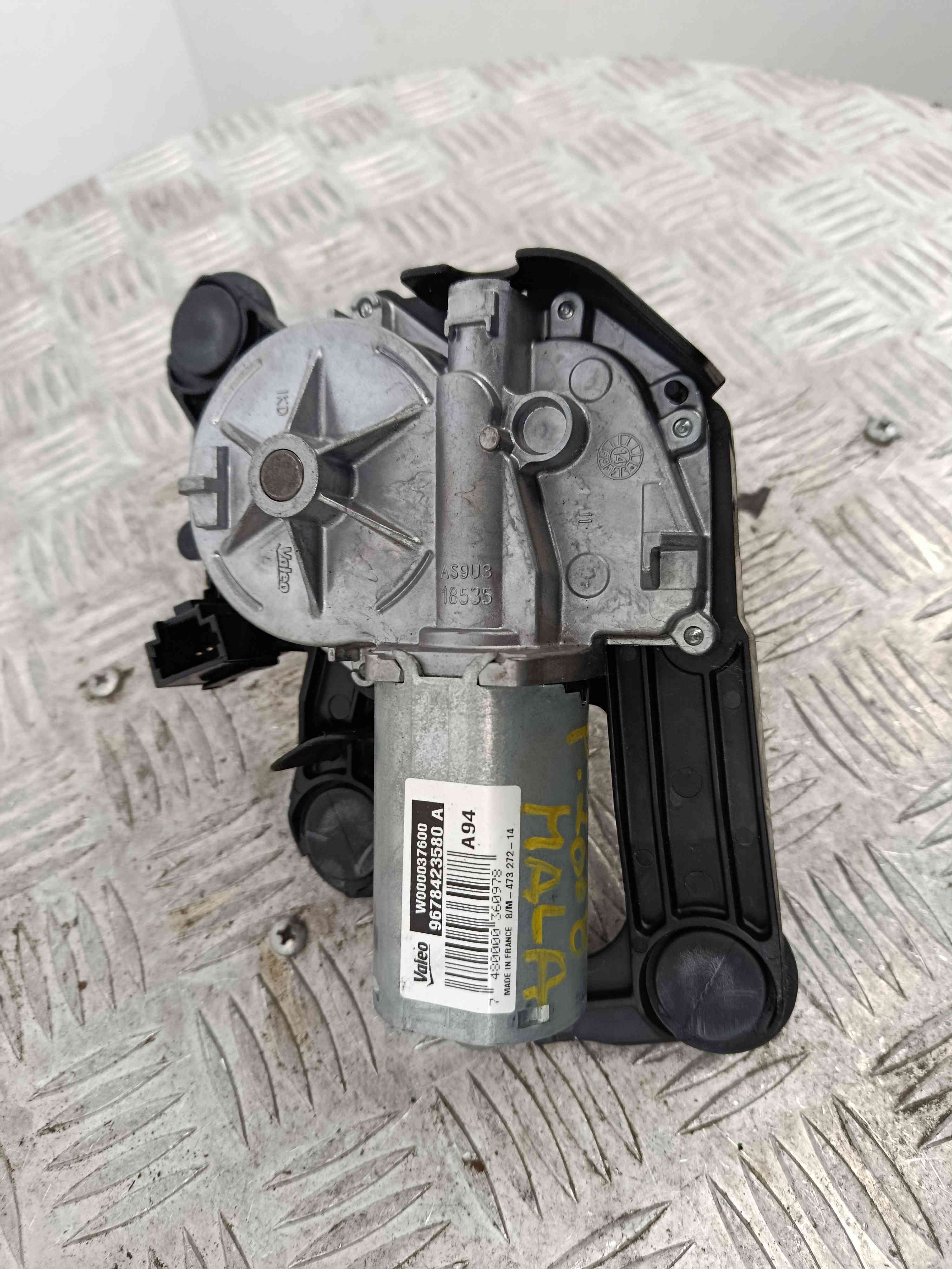 Motor Limpa Vidros Trás 9678423580A - PEUGEOT 2008 I (CU_)-38875361