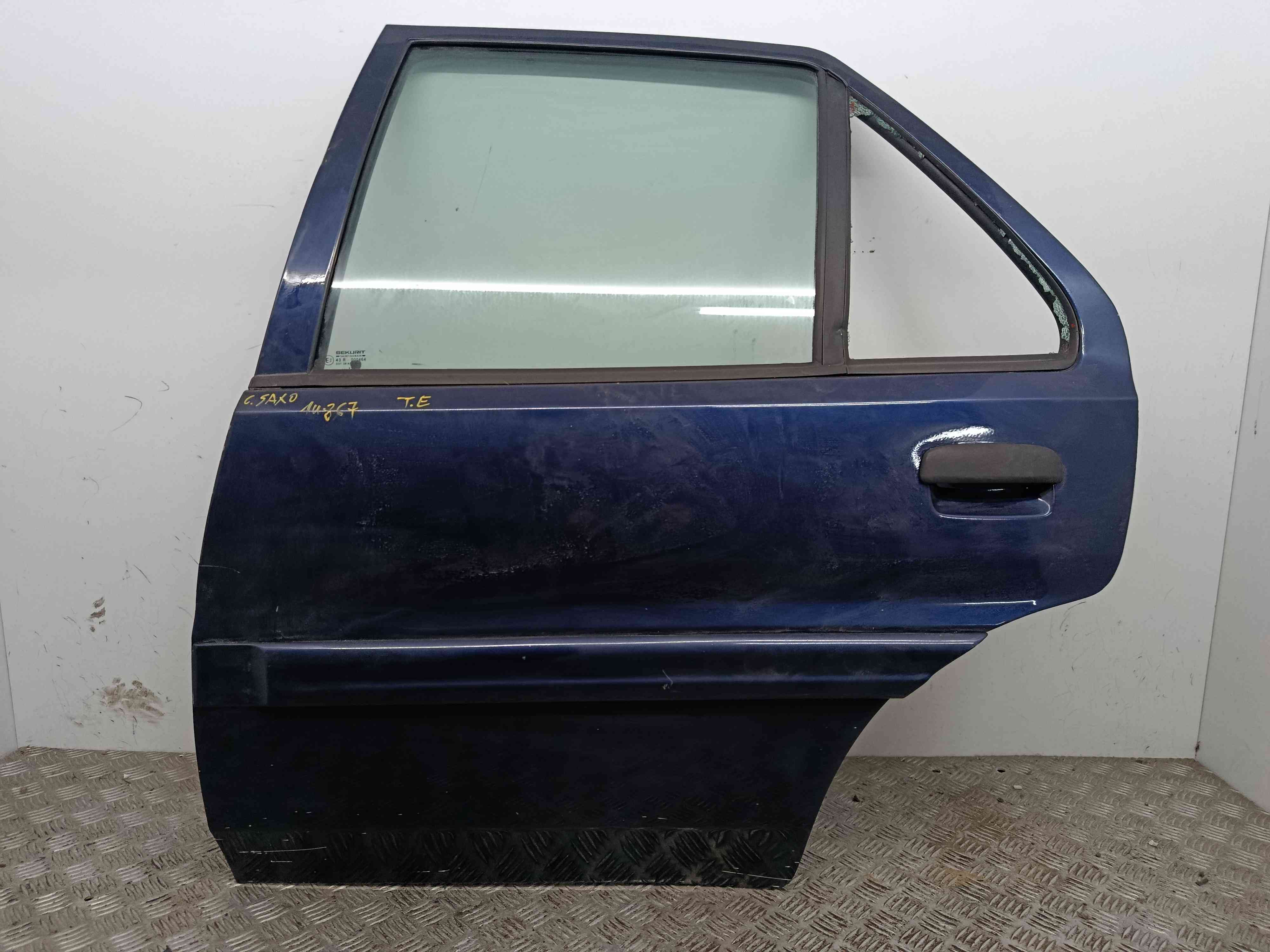 Porta Trás Esquerda 900672 - CITROËN SAXO (S0, S1)-38993824