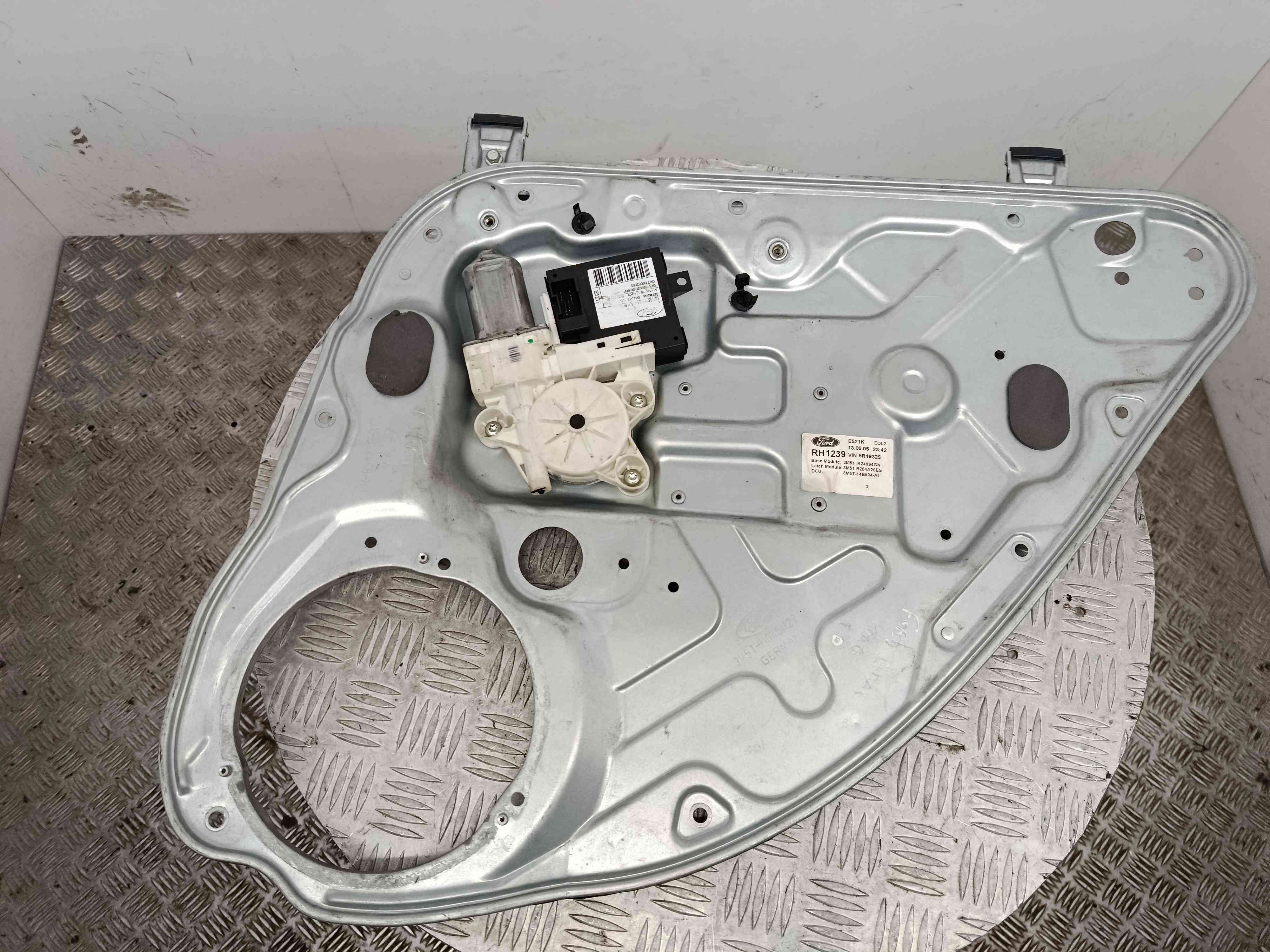 Elevador Vidros Trás Direito 3M51-R27000-BD - FORD FOCUS C-MAX (DM2)-40673364