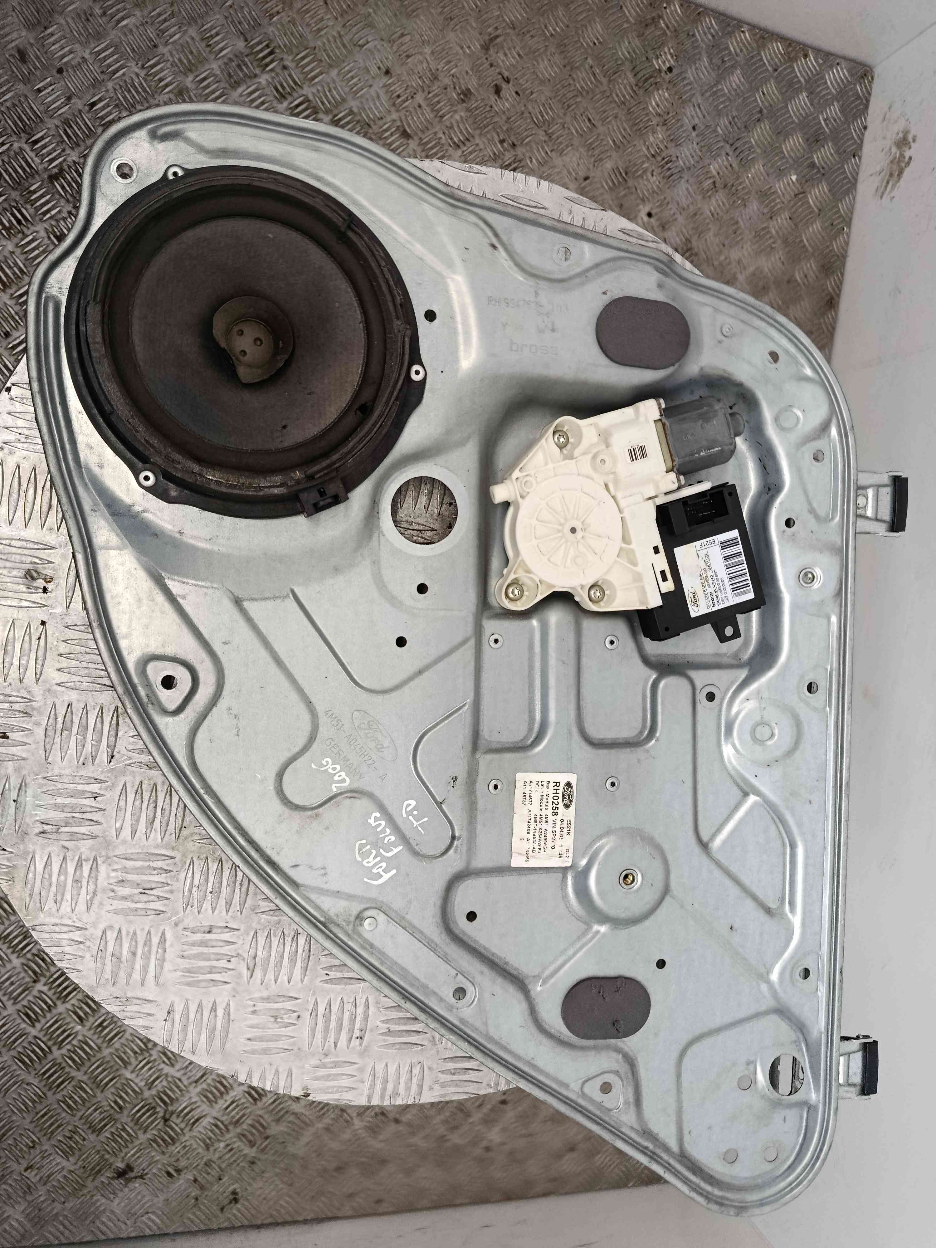 Elevador Vidros Trás Direito 3M51-R27000-BD - FORD FOCUS II (DA_, HCP, DP)-40673378