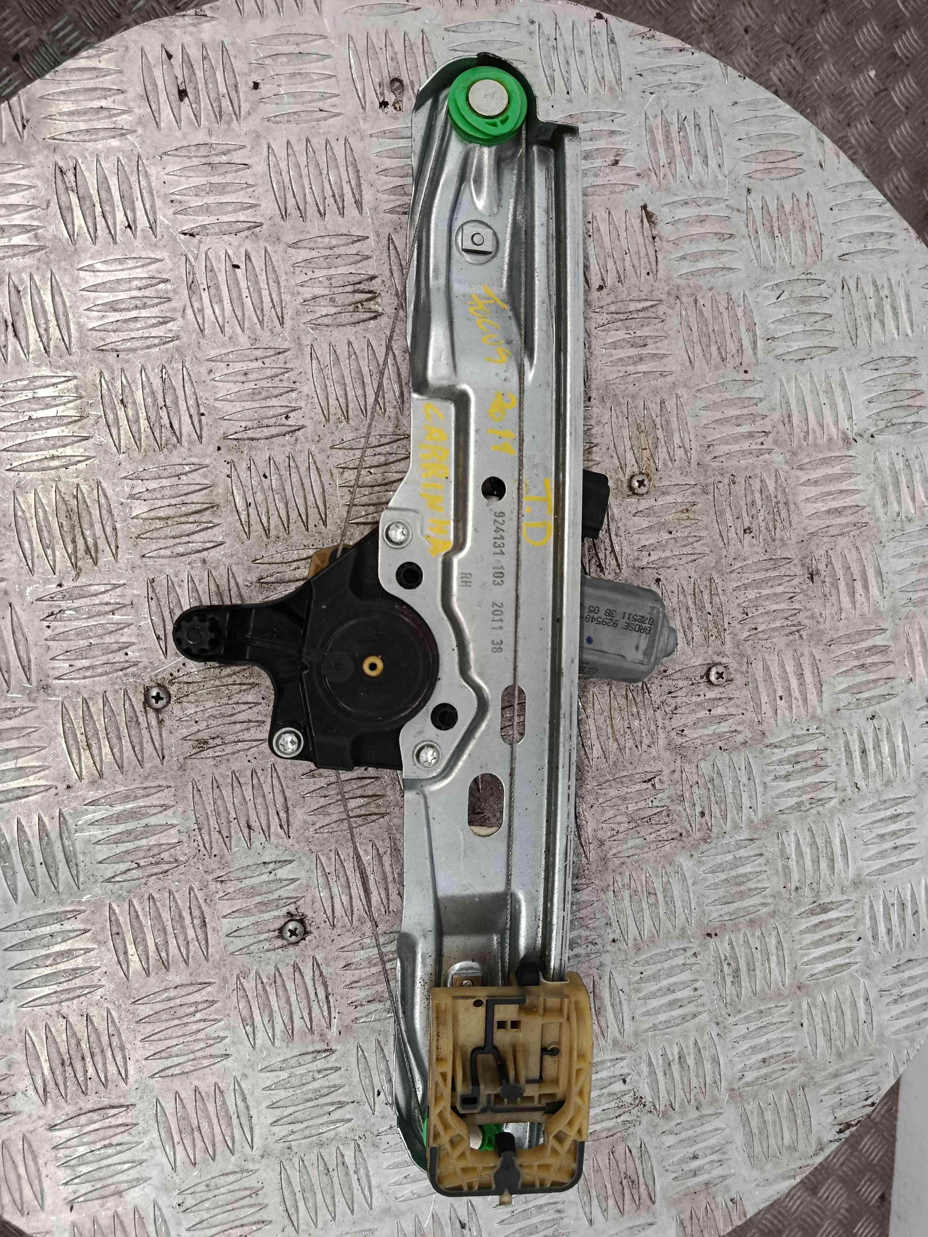 Elevador Vidros Trás Direito BM51-A27000-BA - FORD FOCUS III Turnier-40673449