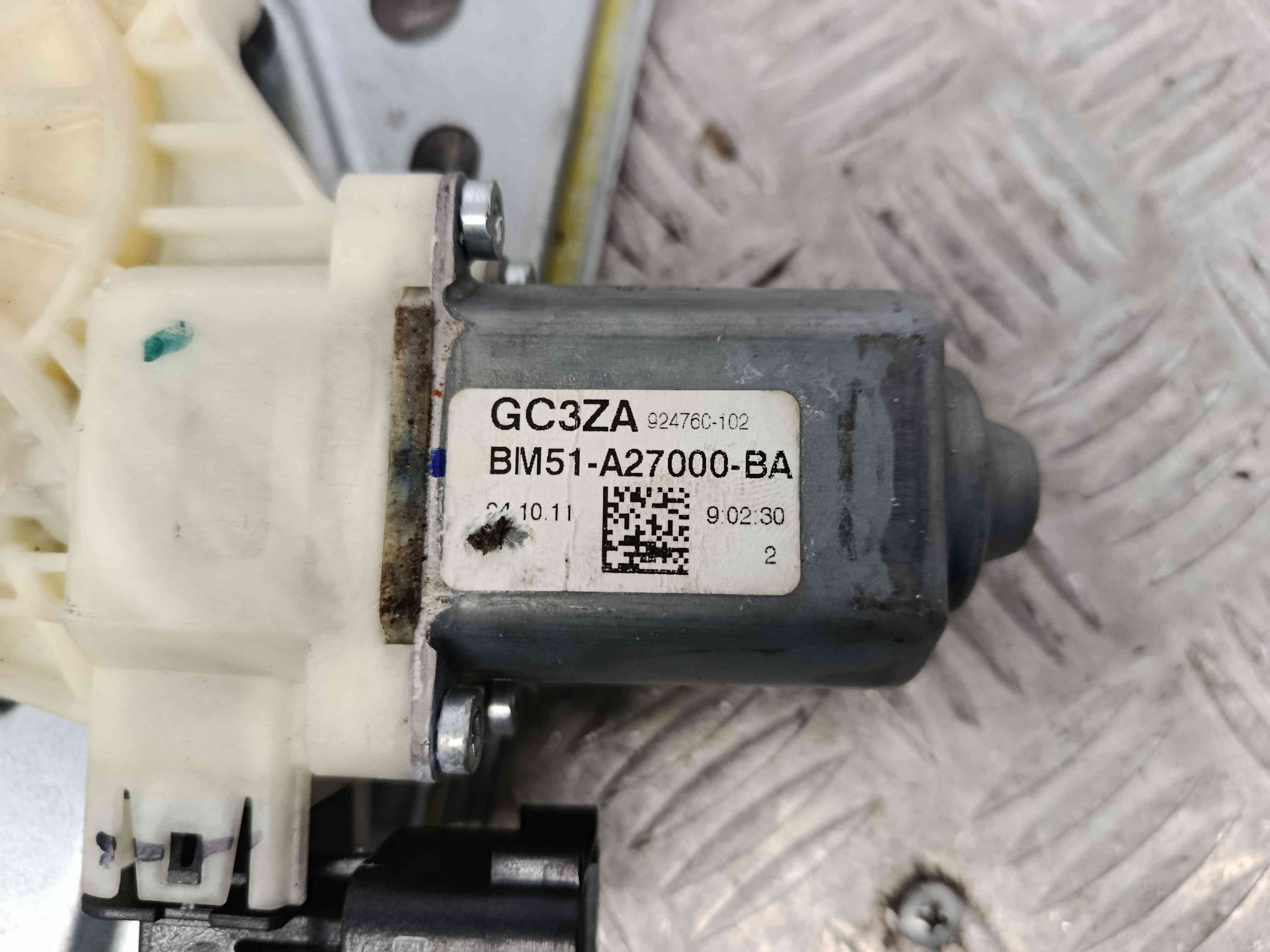 Elevador Vidros Trás Direito BM51-A27000-BA - FORD FOCUS III Turnier-40673449