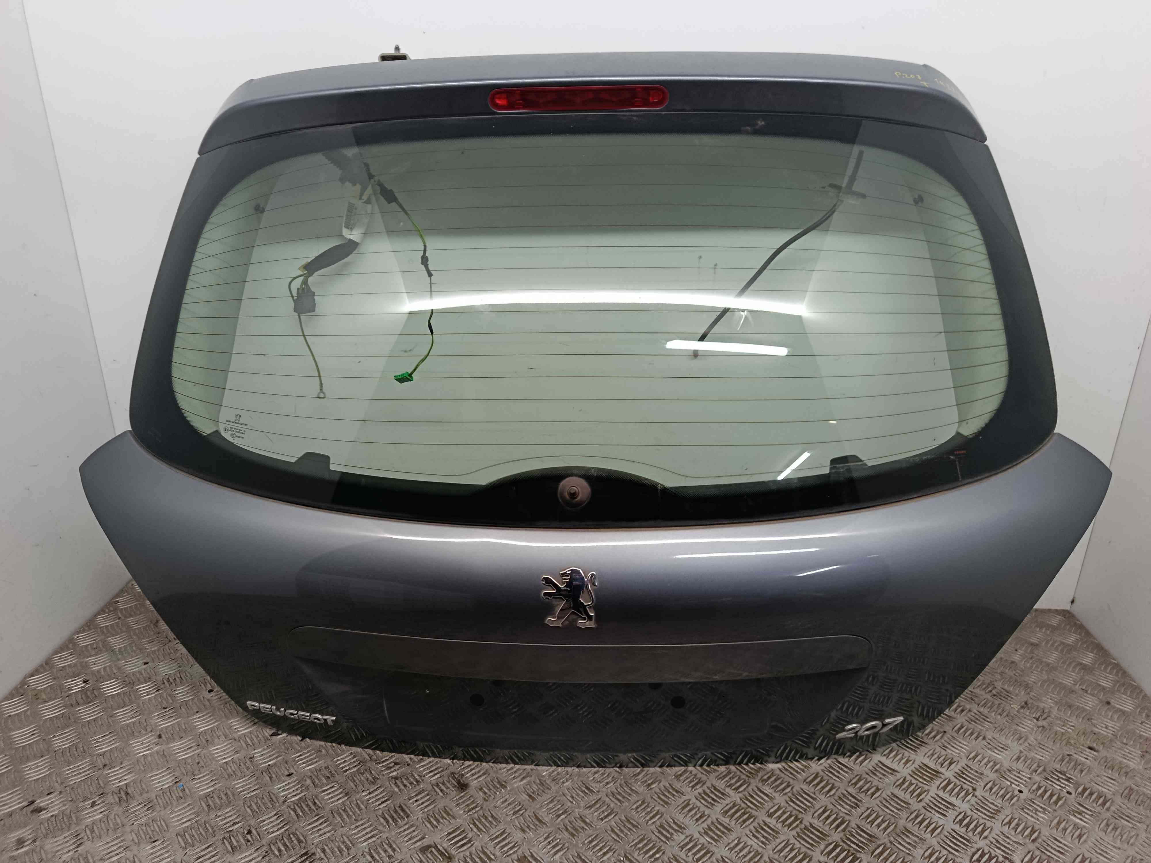 Porta / Tampa da Mala 8701CS - PEUGEOT 207 (WA_, WC_), 207/207+ (WA_, WC_)-40725458