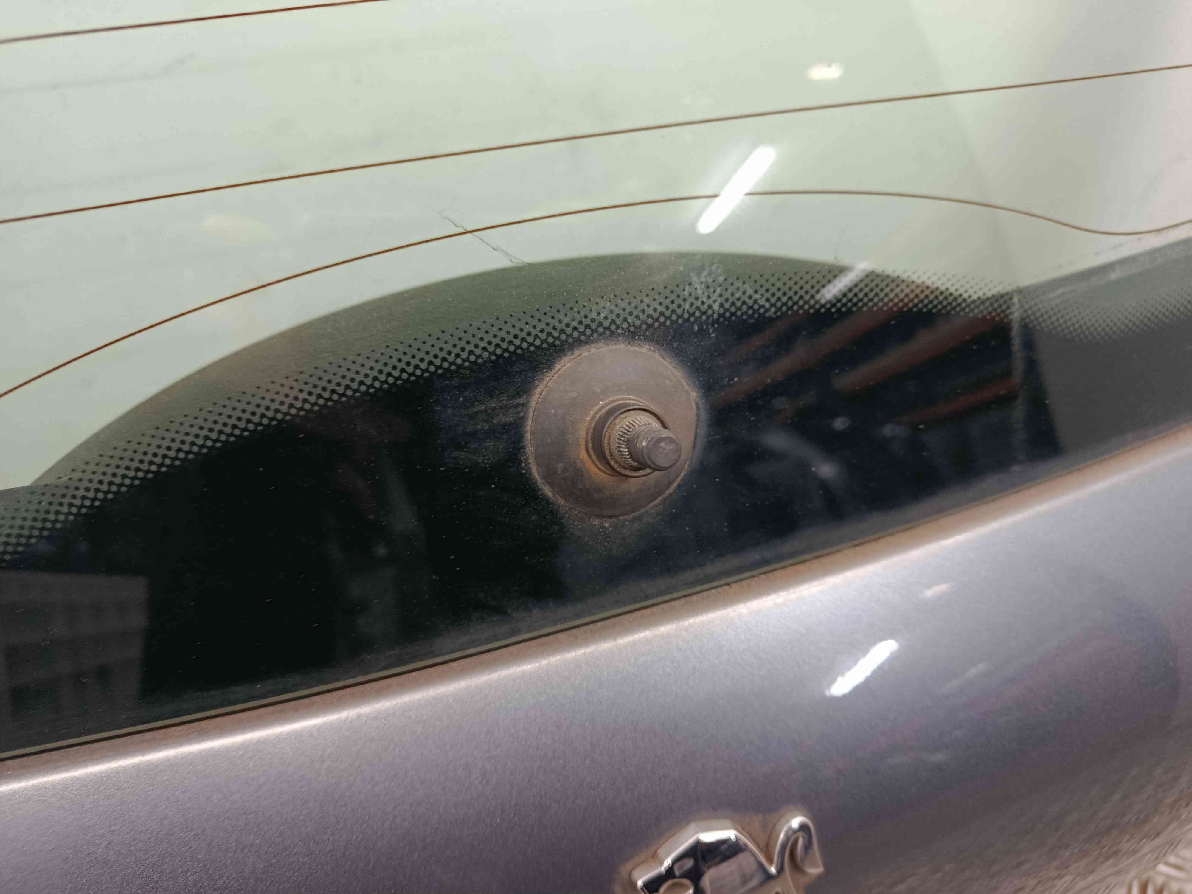 Motor Limpa Vidros Trás 6405AN - PEUGEOT 207 (WA_, WC_), 207/207+ (WA_, WC_)-40725462