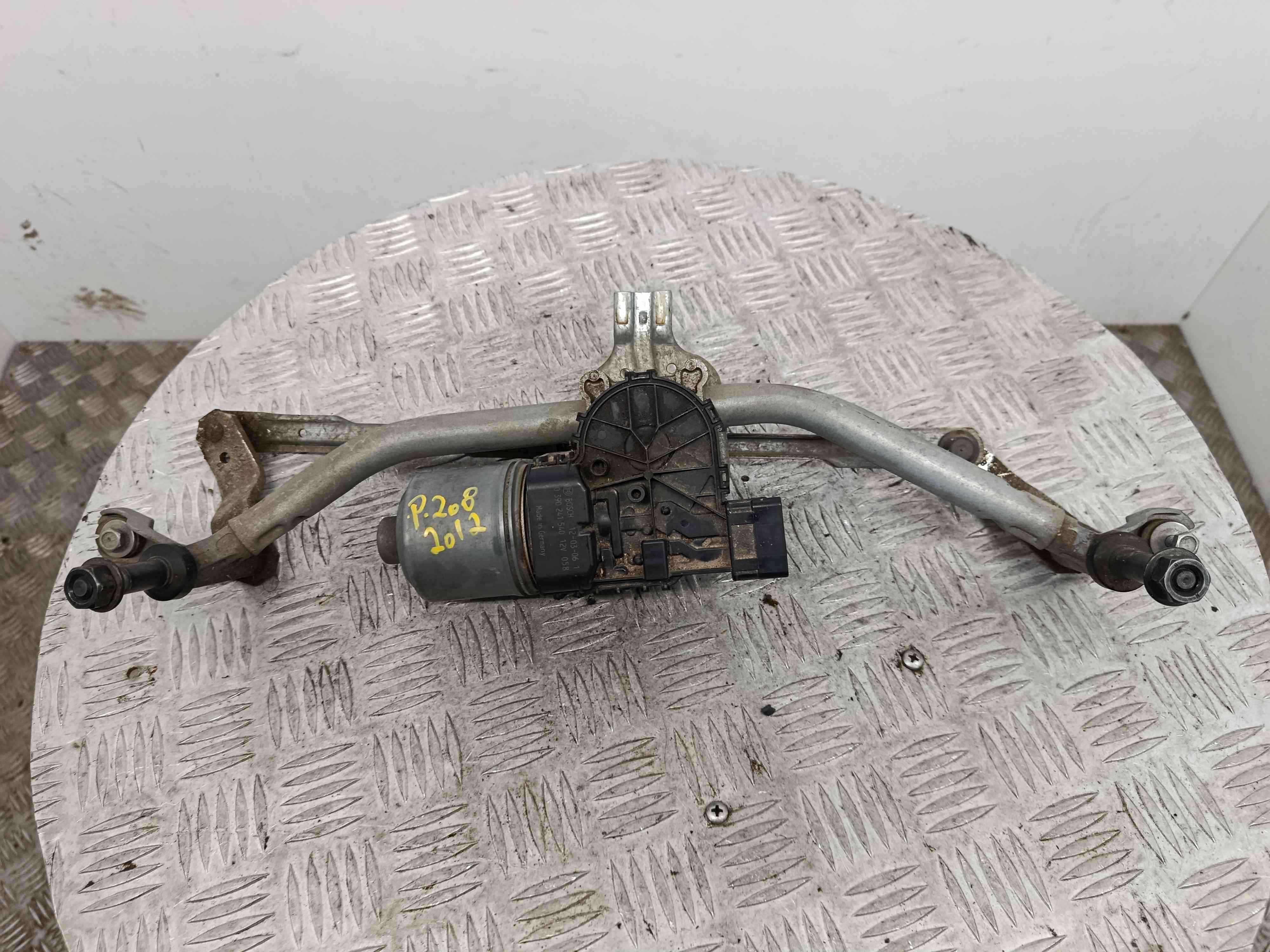 Motor Limpa Vidros Frente 9673222580 - PEUGEOT 208 I (CA_, CC_)-40932034