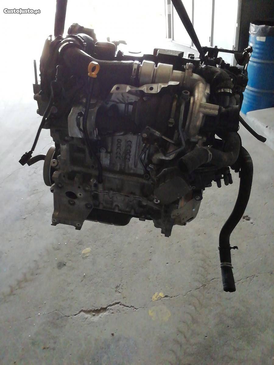 Motor Completo KVJA - FORD FIESTA VI (CB1, CCN)-16602693