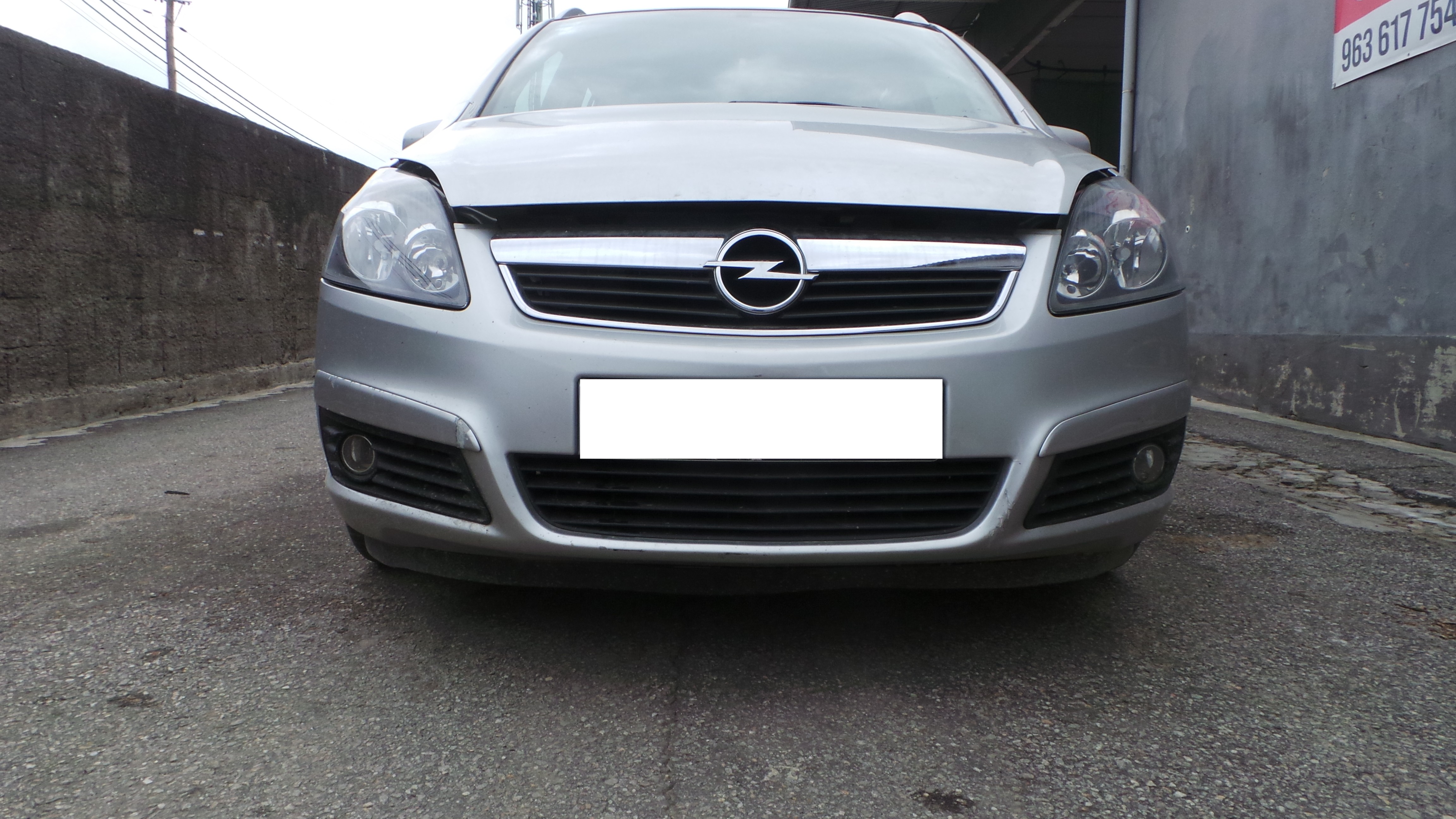 OPEL ZAFIRA / ZAFIRA FAMILY B (A05) [07.2005 – 05.2019]