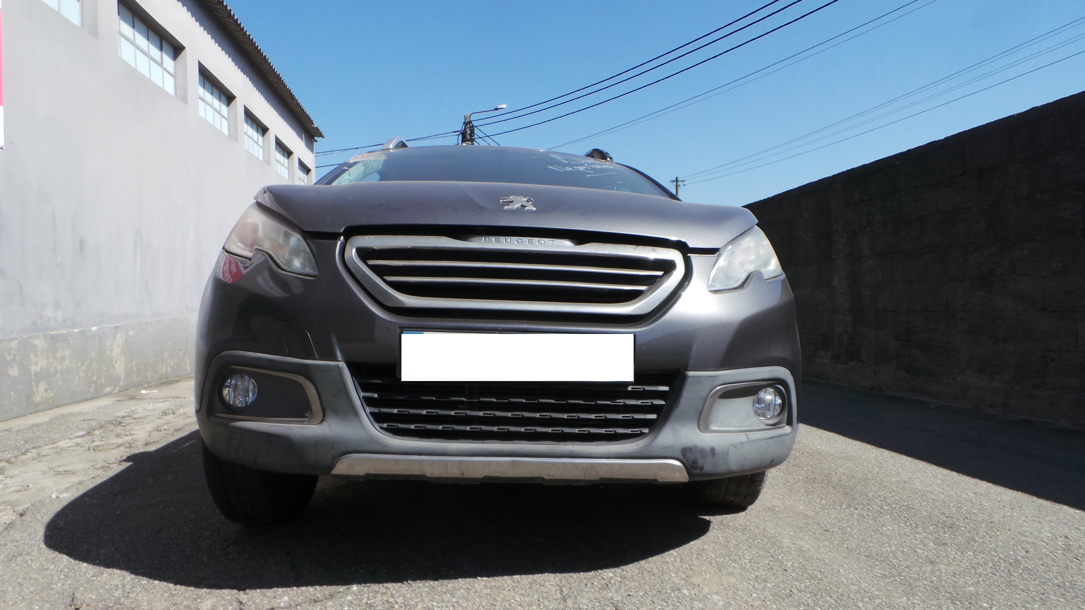 PEUGEOT 2008 I (CU_) [03.2013 – …]