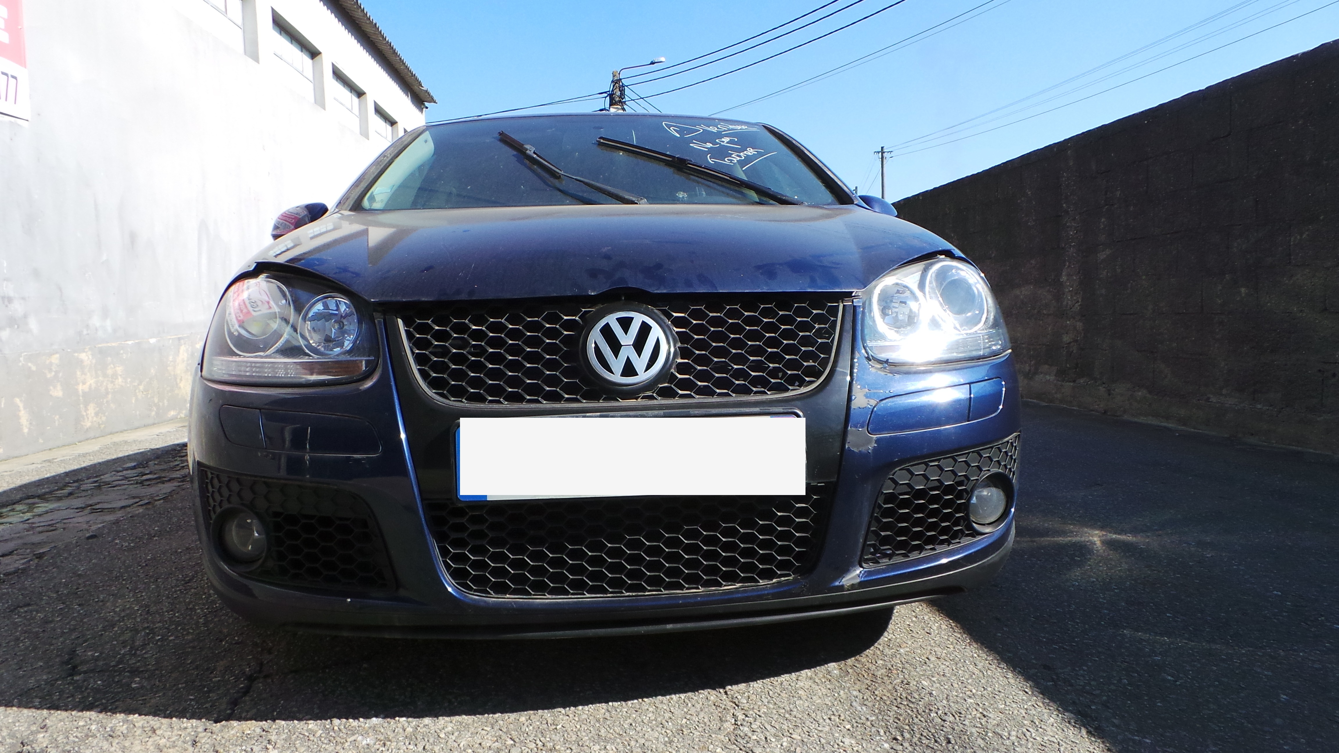 VW GOLF V (1K1) [10.2003 – 07.2010]