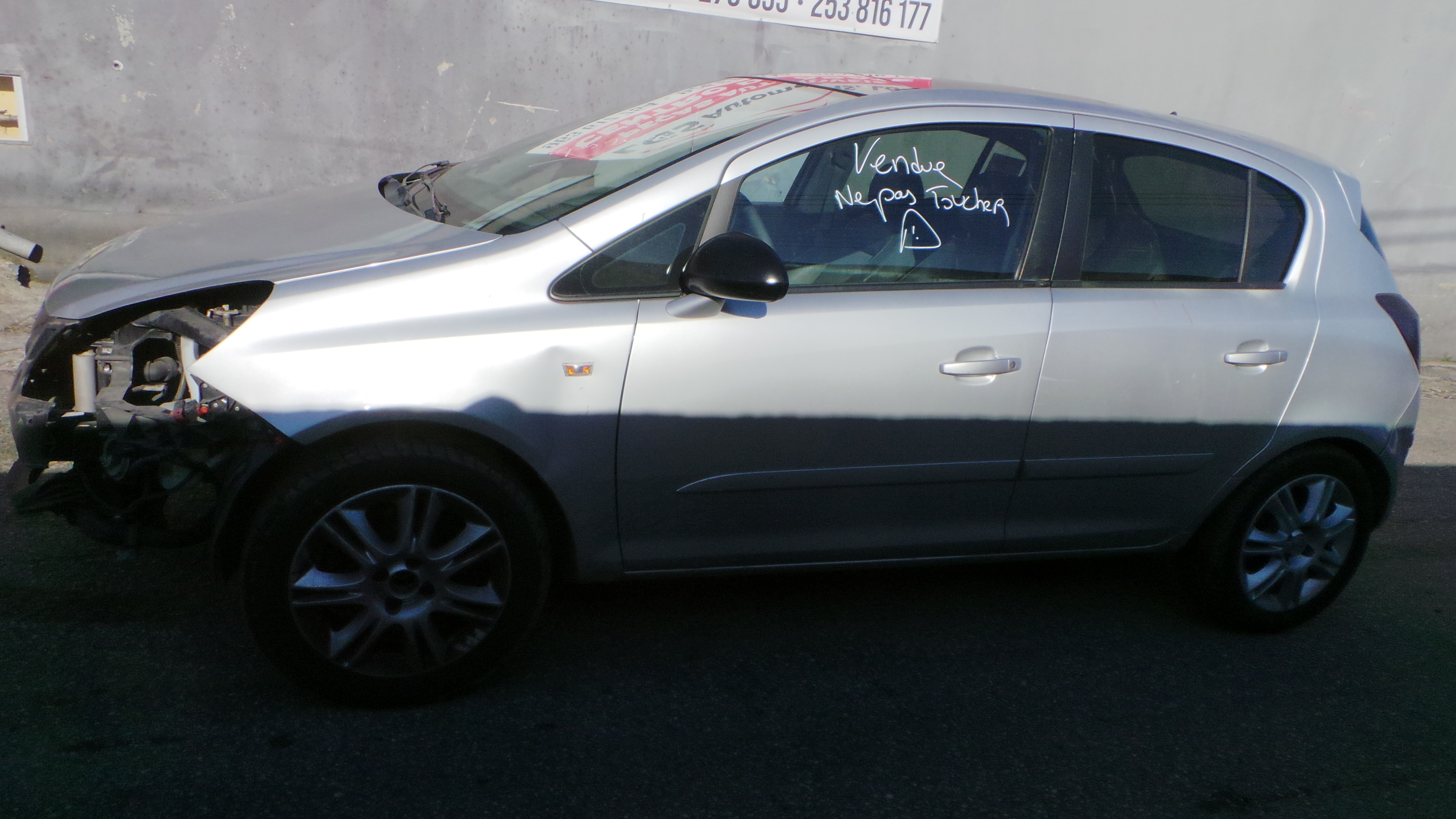 OPEL CORSA D (S07) [07.2006 – 04.2015]
