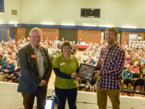 "The Birds of Sussex" wins BB/BTO national award - 1 "The Birds of Sussex" wins BB/BTO national award -