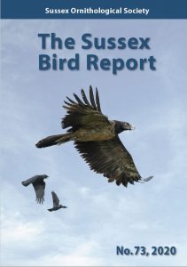 Sussex Bird Report 2020 – just published -