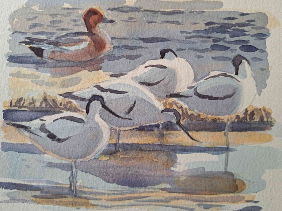 Robert Greenhalf paintings - 3 Robert Greenhalf paintings - 2