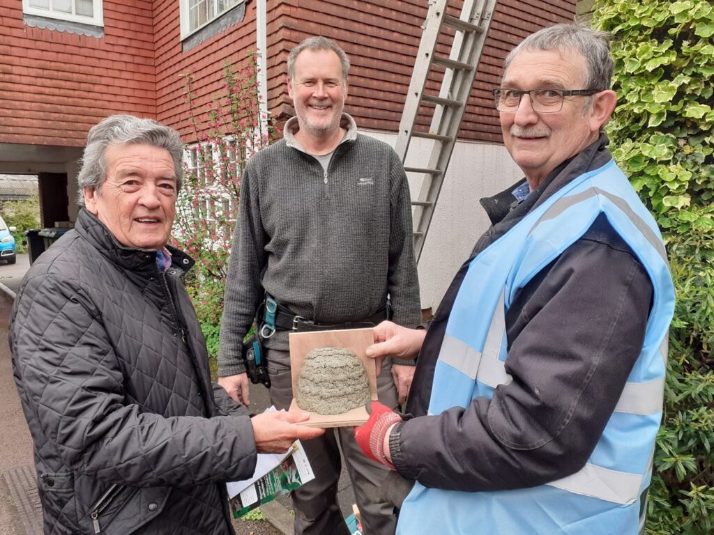 Grants from SOS helping Swifts and Hirundines - 1 Grants from SOS helping Swifts and Hirundines -