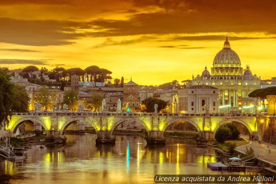 previsione-meteo-roma:-sole-oggi,-poi-nuvole-e-pioggia-in-arrivo