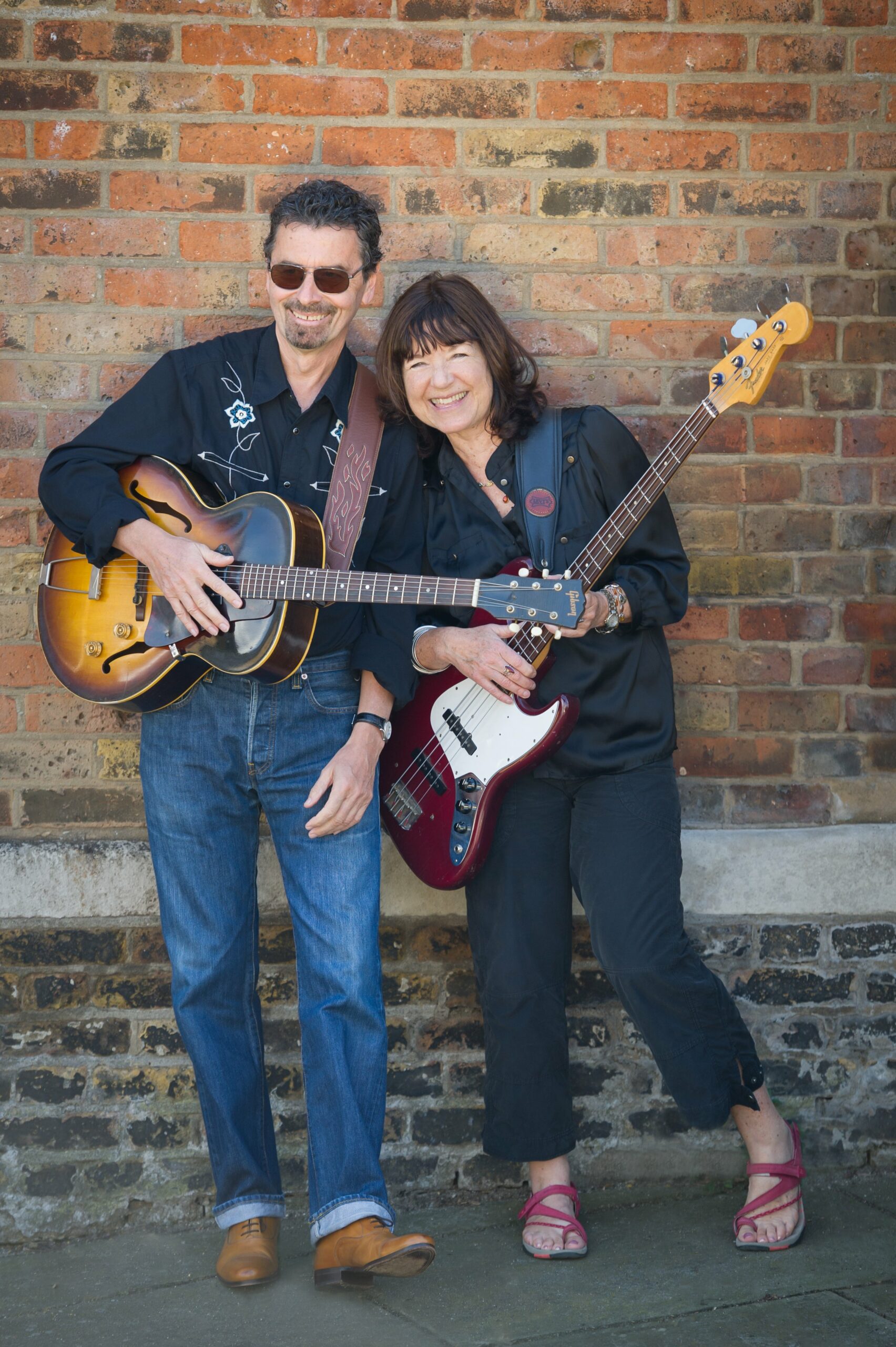 Fran McGillivray and Mike Burke