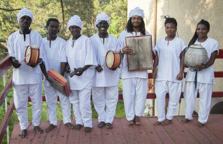 Kakatsitsi Master Drummers from Ghana