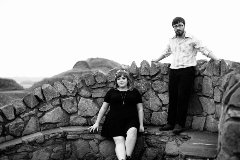 Will Finn and Rosie Calvert