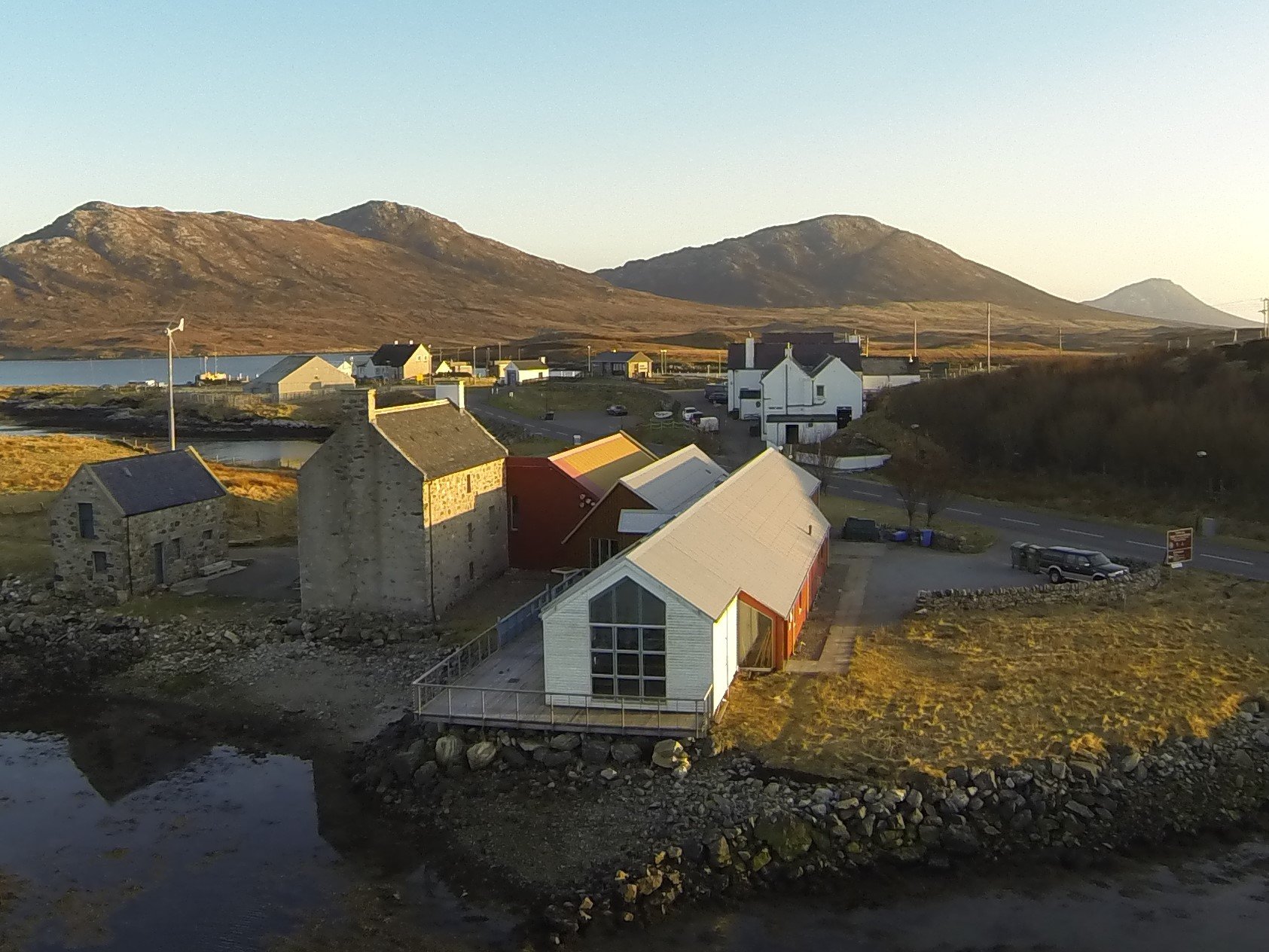 Taigh Chearsabhagh Museum & Arts Centre