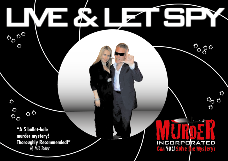 DIGITAL - Live & Let Spy - Murder Mystery