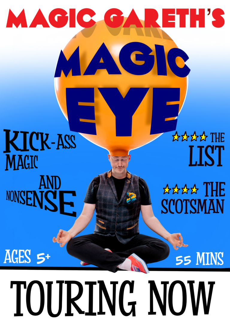 Magic Gareth's Magic EYE!