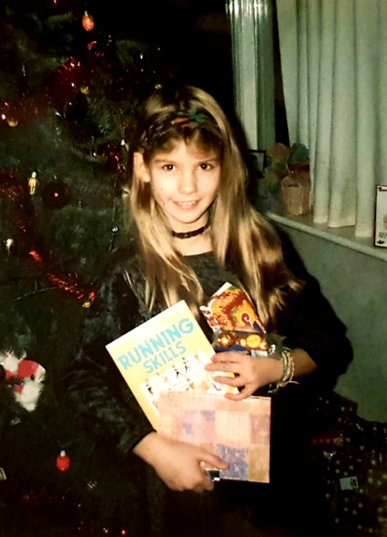 Kissing Linford Christie by Victoria Beesley